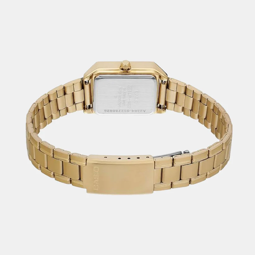 Enticer Women Quartz Silver Dial Analog Stainless Steel Watch A2284 - Image 4