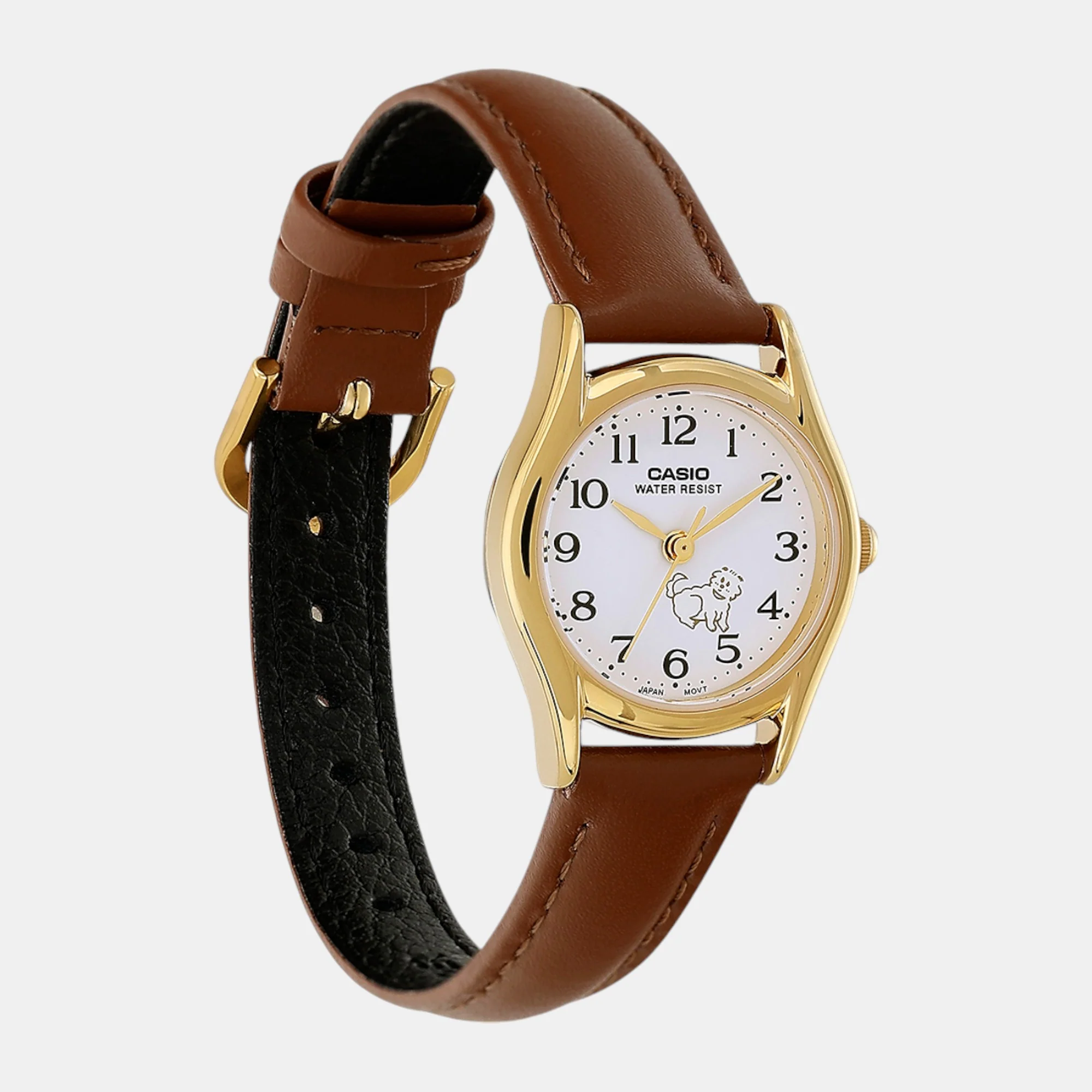 Enticer Women Quartz White Dial Analog Leather Watch A2267 - Image 3