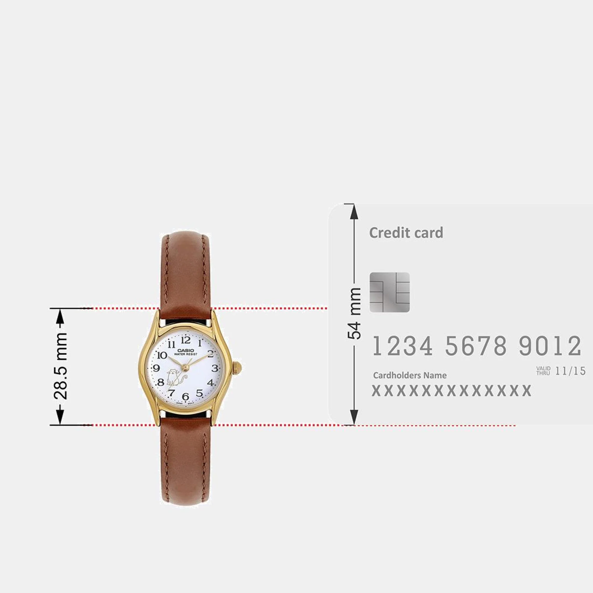 Enticer Women Quartz White Dial Analog Leather Watch A2268 - Image 9
