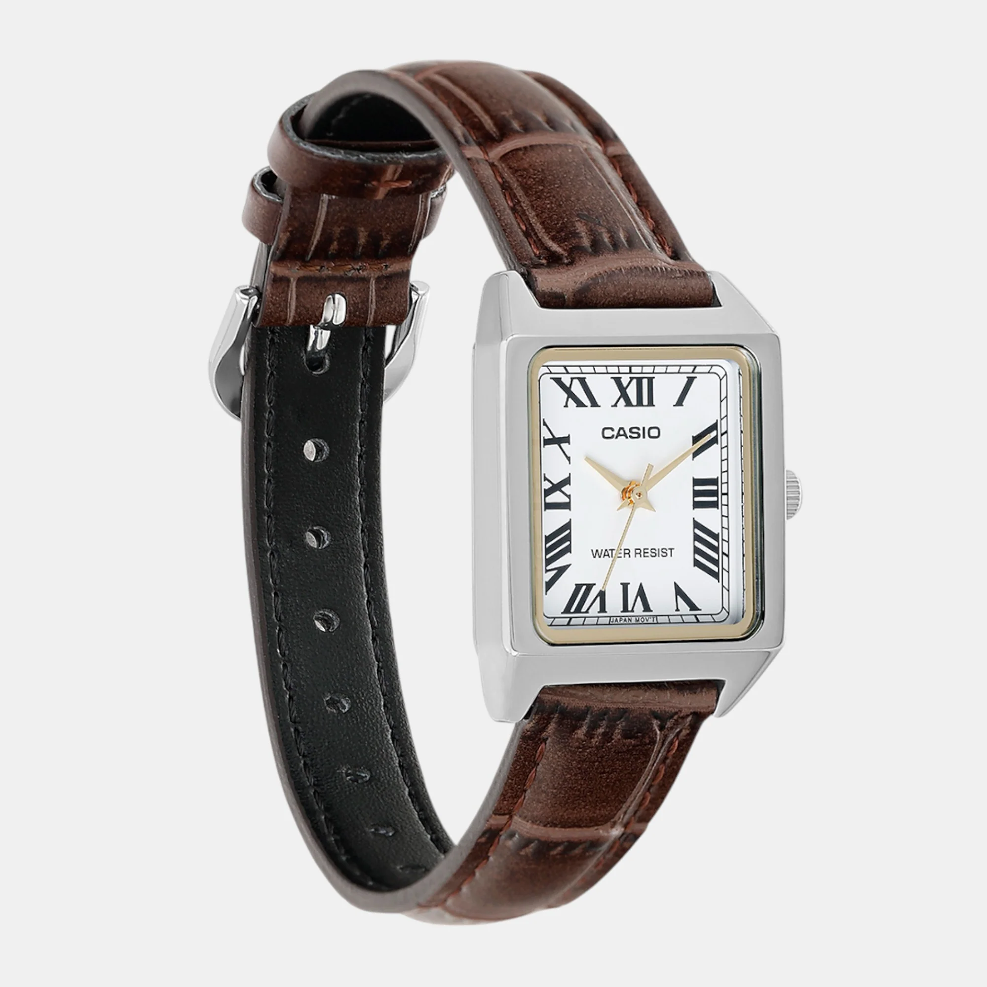 Enticer Women Quartz White Dial Analog Leather Watch A2288 - Image 3