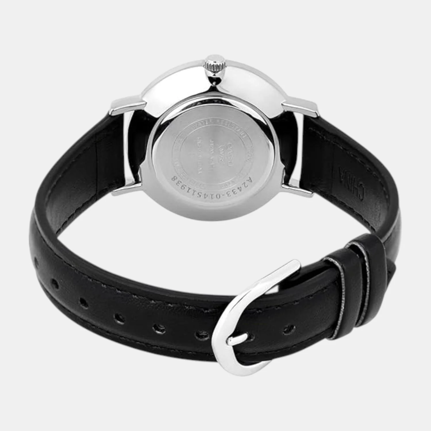 Enticer Women Quartz White Dial Analog Leather Watch A2433 - Image 4