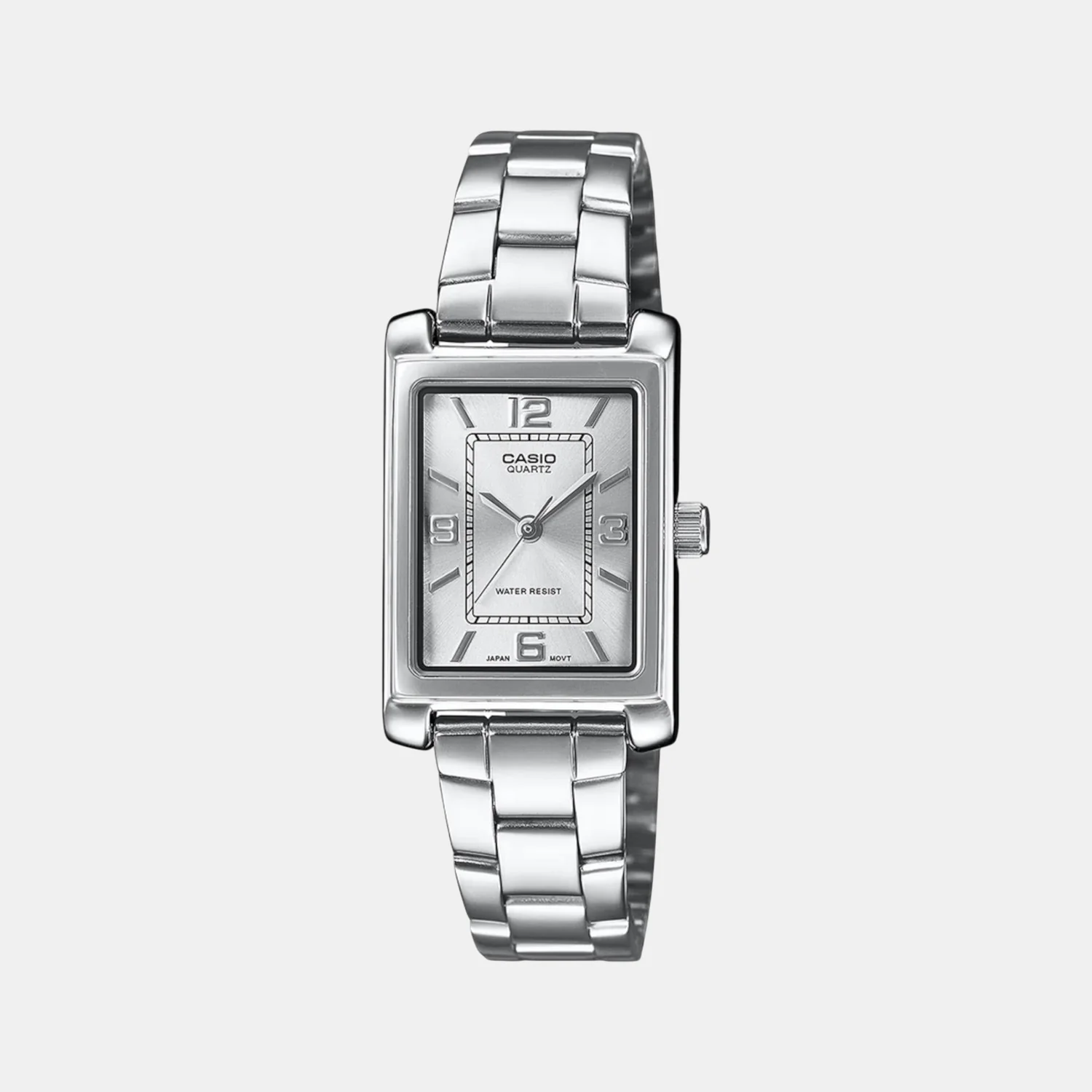 Enticer Women Quartz Silver Dial Analog Stainless Steel Watch A2357
