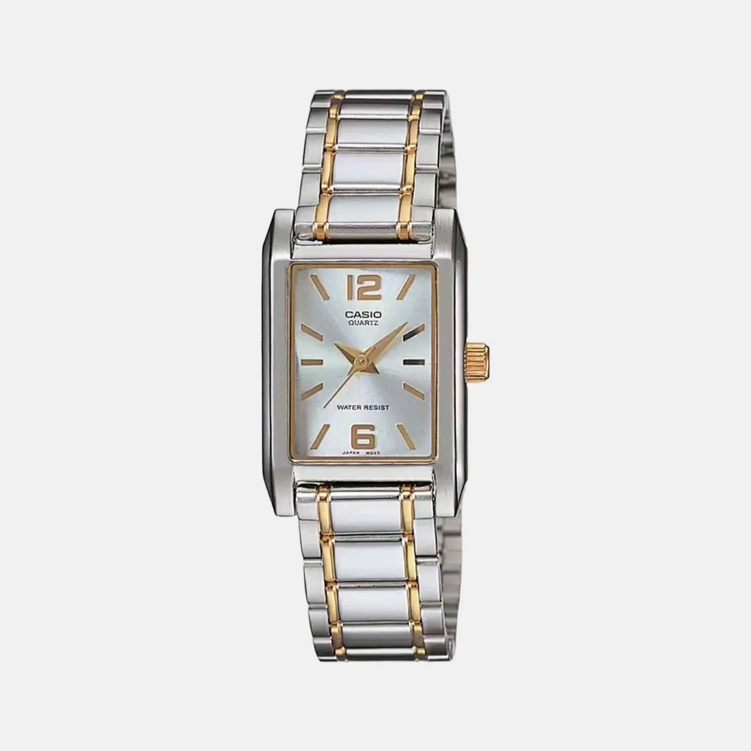 Enticer Women Quartz White Dial Analog Stainless Steel Watch A360
