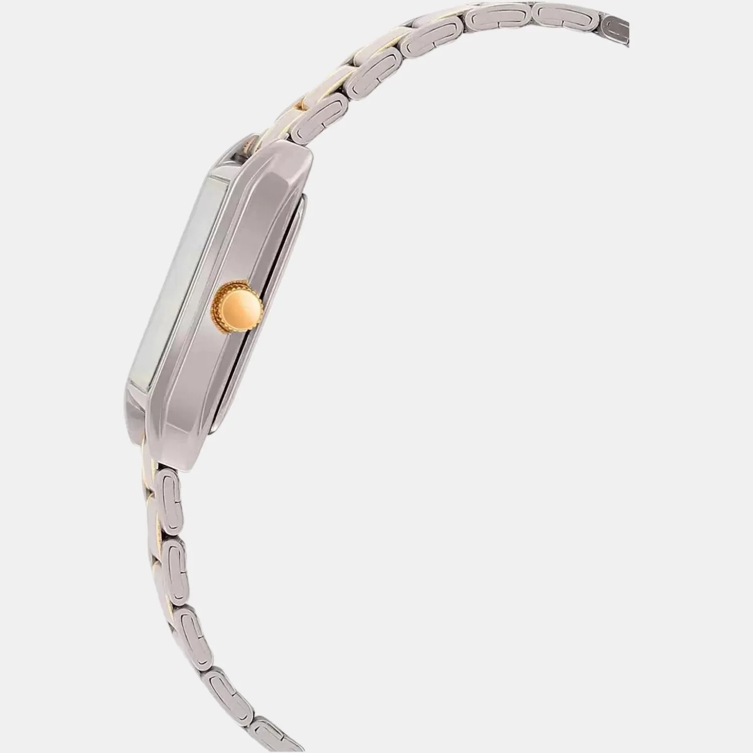 Enticer Women Quartz White Dial Analog Stainless Steel Watch A360 - Image 2