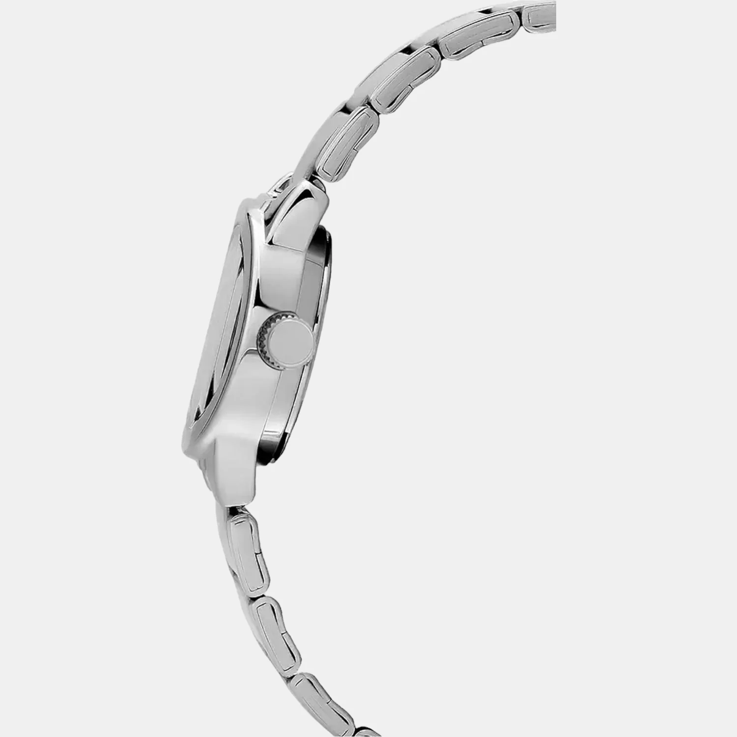 Enticer Women Quartz White Dial Analog Stainless Steel Watch SH35 - Image 2