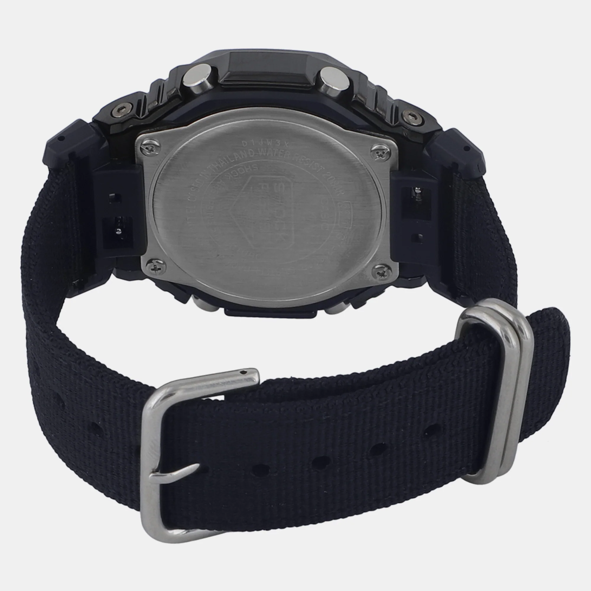 G-Shock Men Quartz Black Dial Analog-Digital Fabric Watch G1373 - Image 4