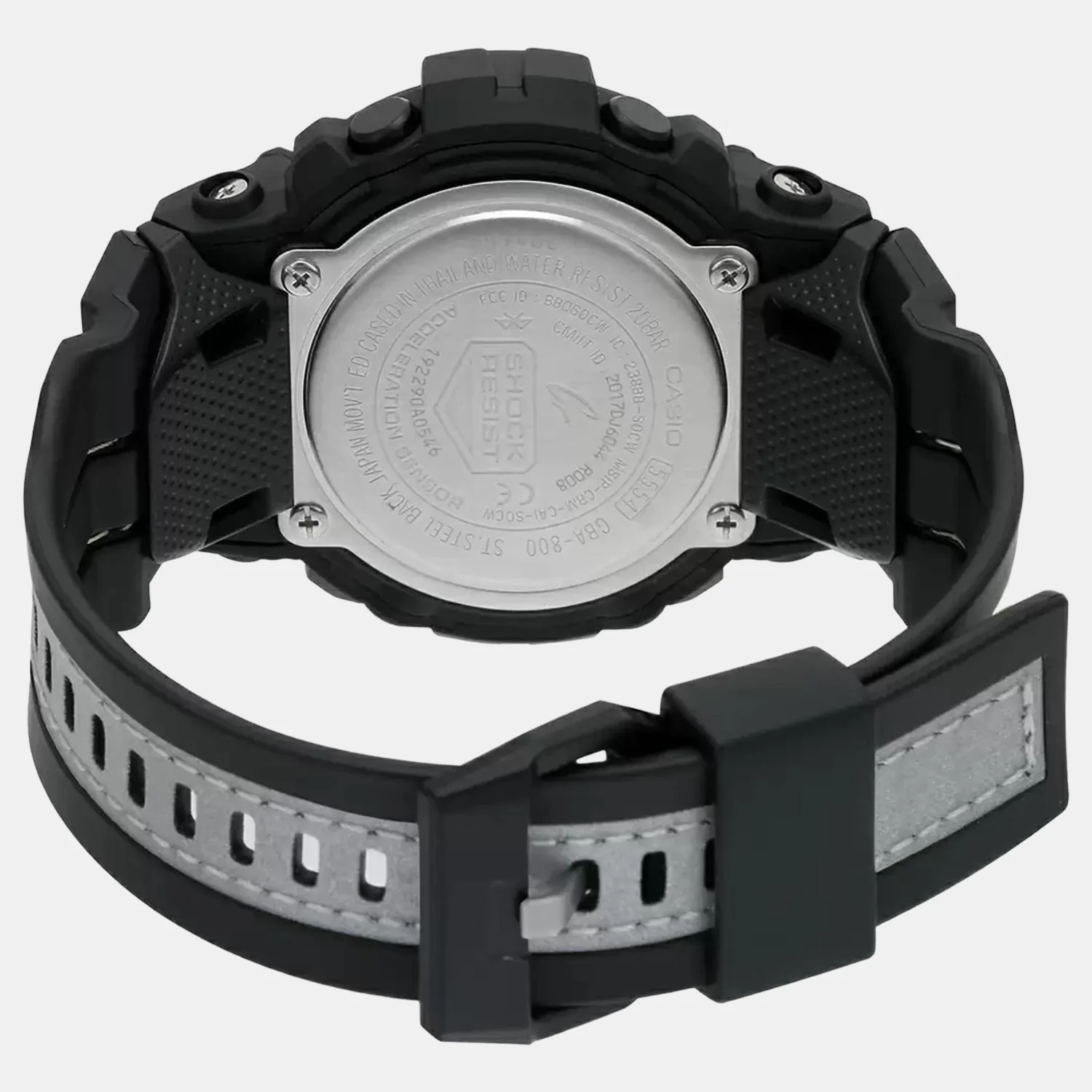 G-Shock Men Quartz Black Dial Analog-Digital Resin Watch G1012 - Image 5