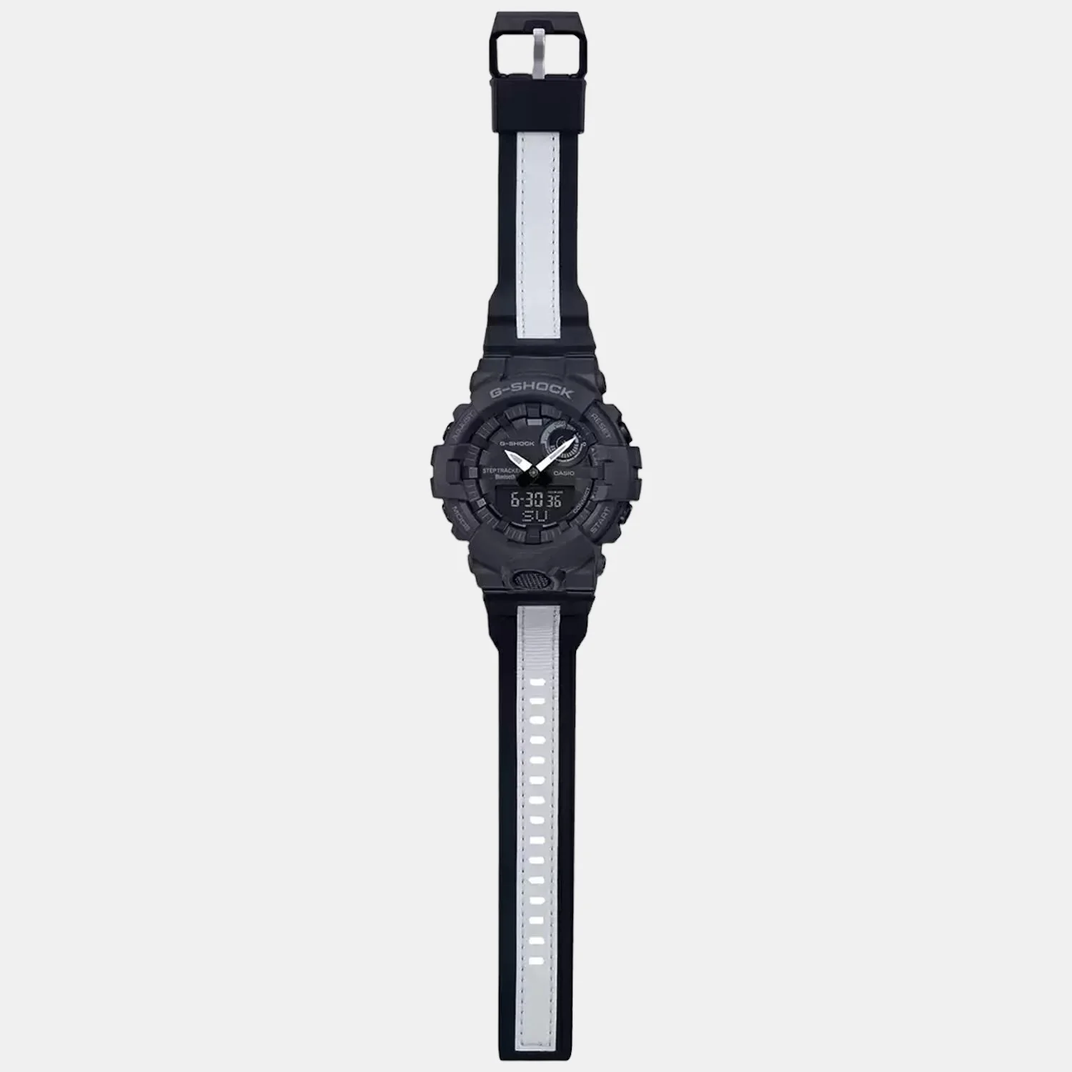 G-Shock Men Quartz Black Dial Analog-Digital Resin Watch G1012 - Image 6