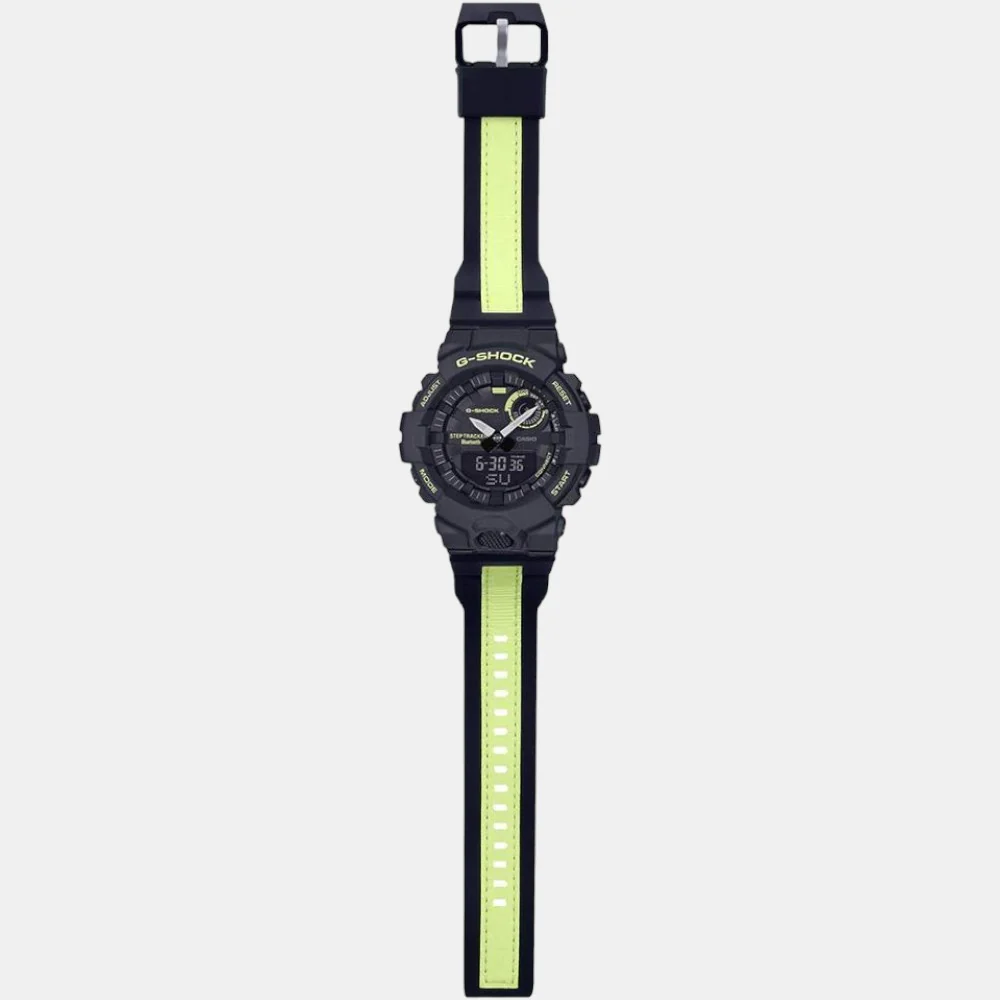 G-Shock Men Quartz Black Dial Analog-Digital Resin Watch G1013 - Image 5