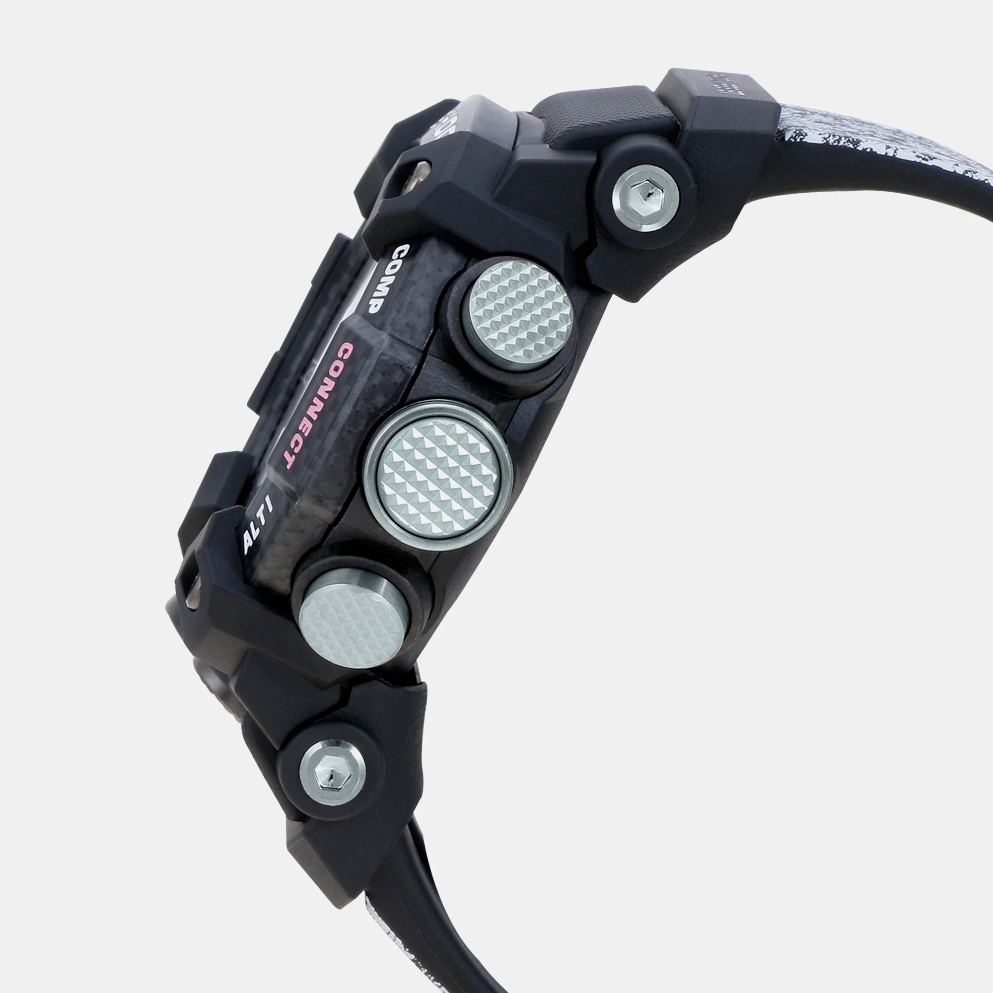 G-Shock Men Quartz Black Dial Analog-Digital Resin Watch G1023 - Image 2
