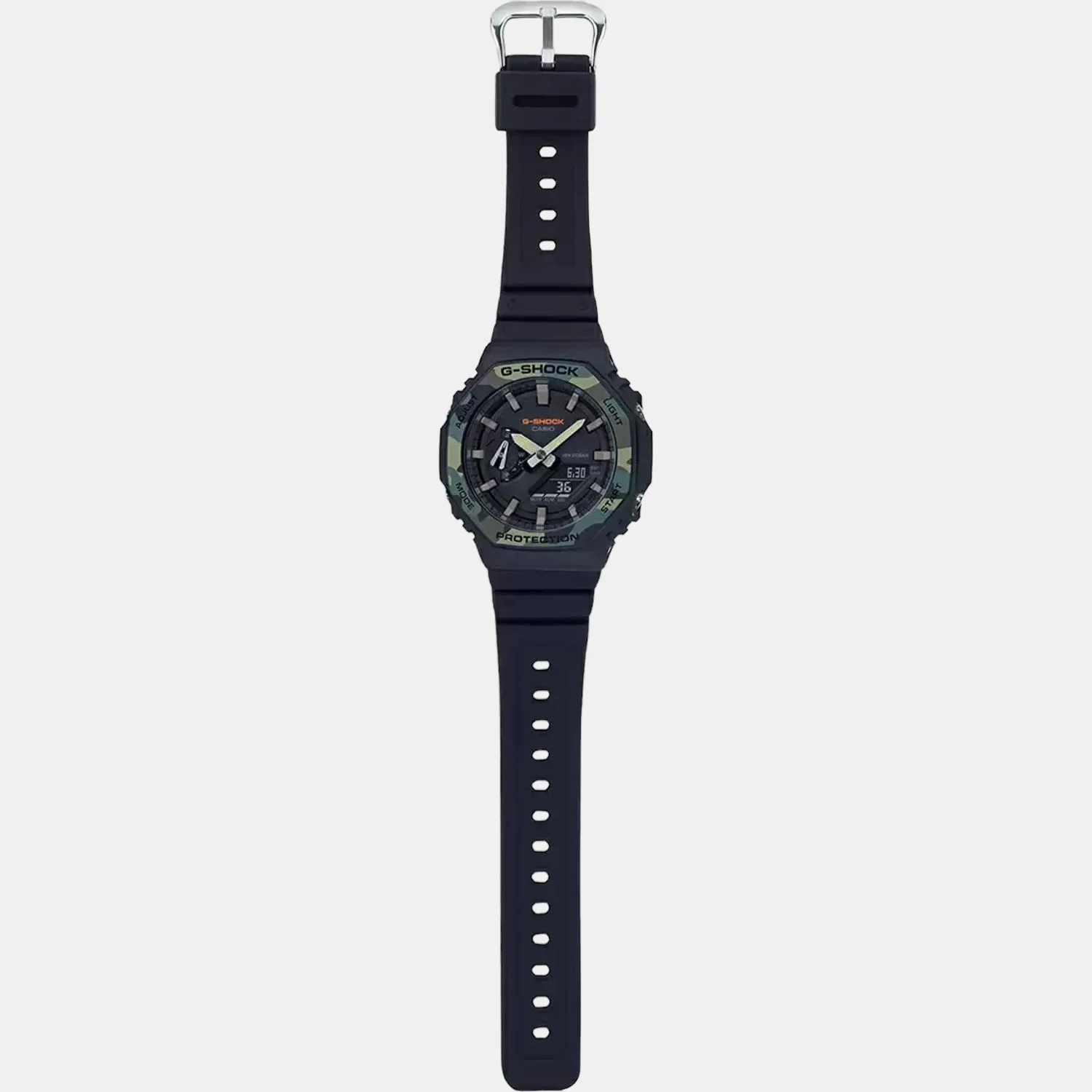 G-Shock Men Quartz Black Dial Analog-Digital Resin Watch G1047 - Image 6