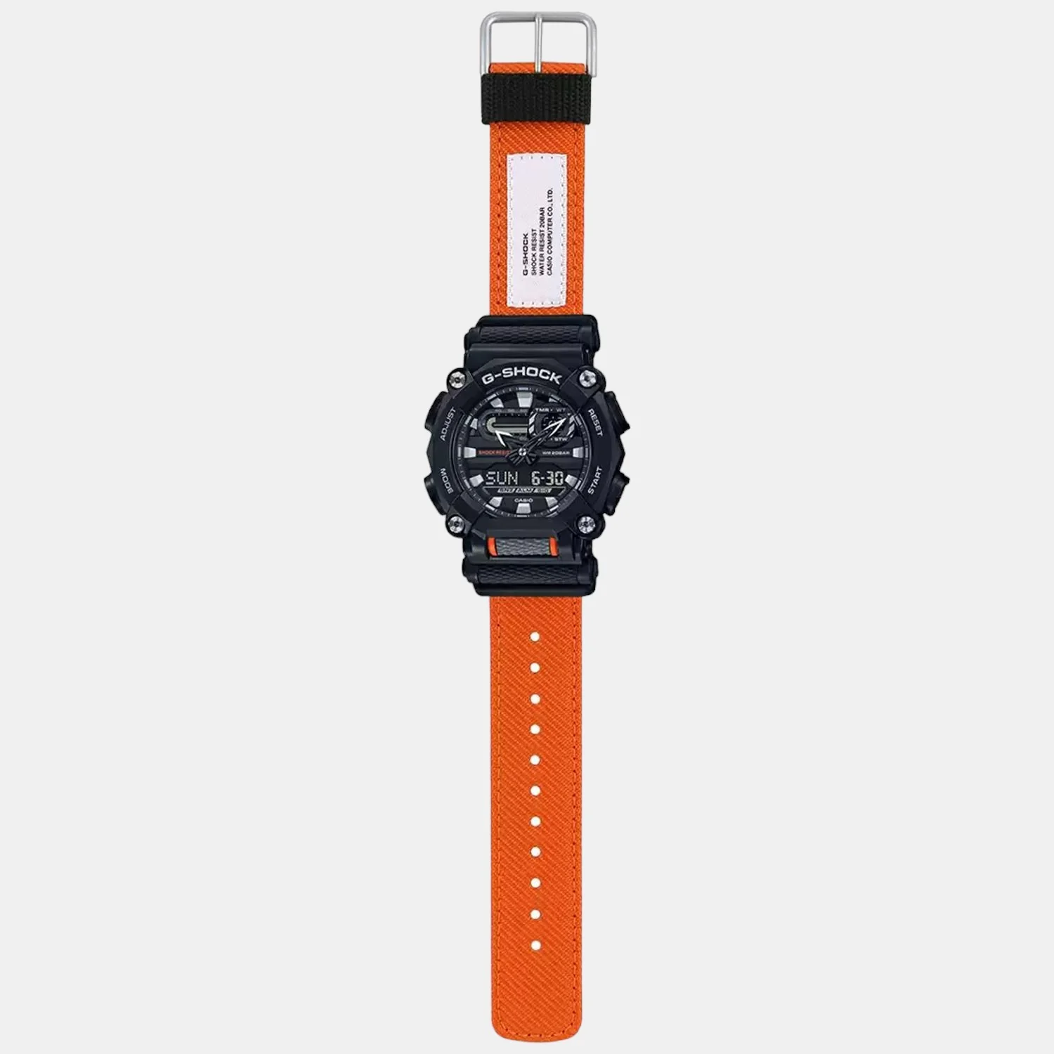 G-Shock Men Quartz Black Dial Analog-Digital Resin Watch G1049 - Image 6