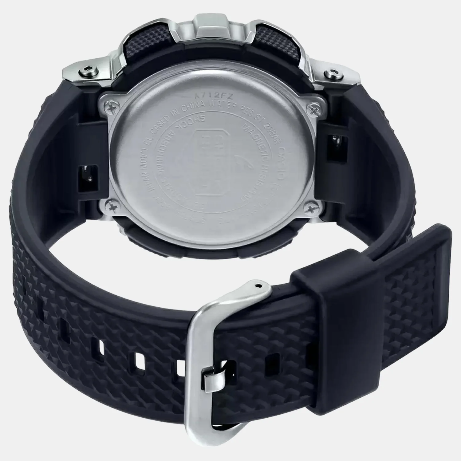 G-Shock Men Quartz Black Dial Analog-Digital Resin Watch G1051 - Image 6