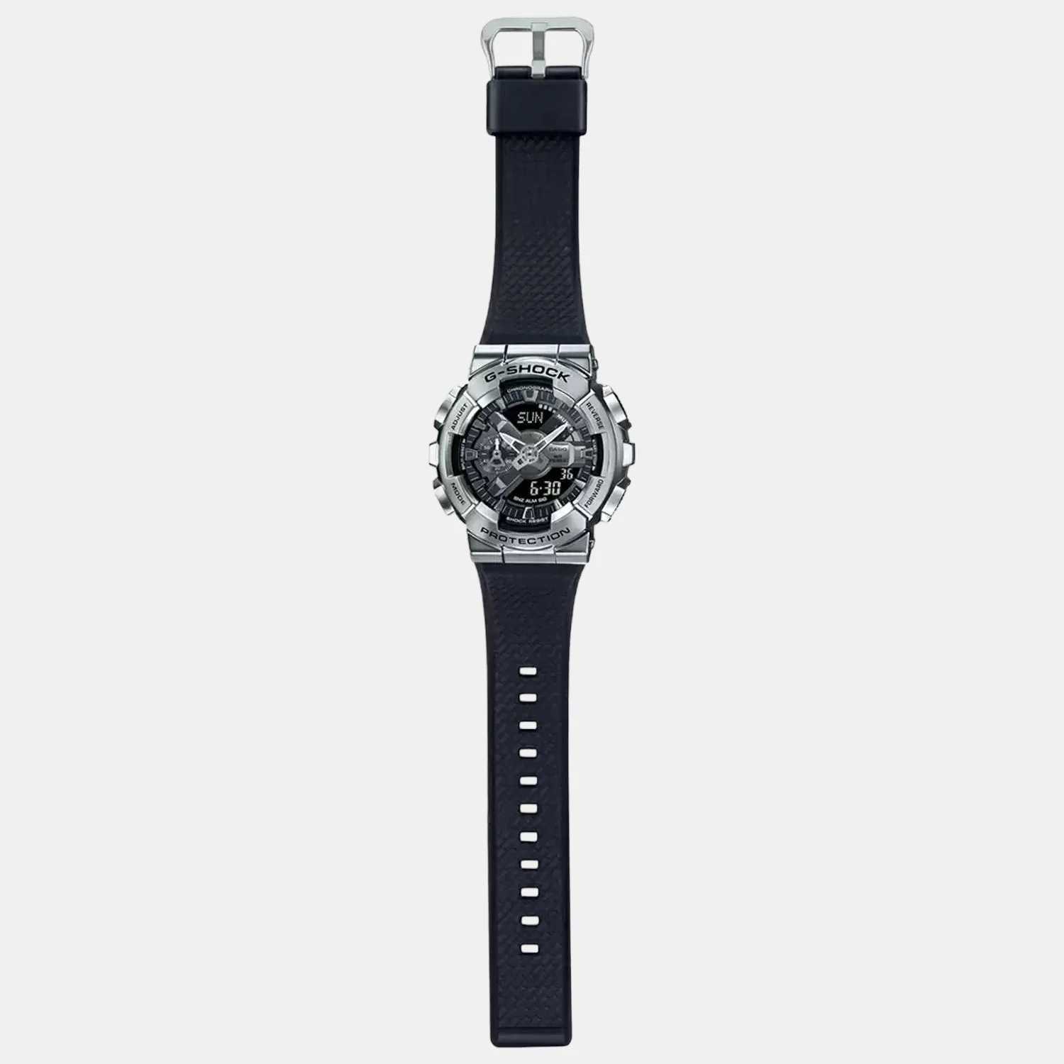 G-Shock Men Quartz Black Dial Analog-Digital Resin Watch G1051 - Image 7