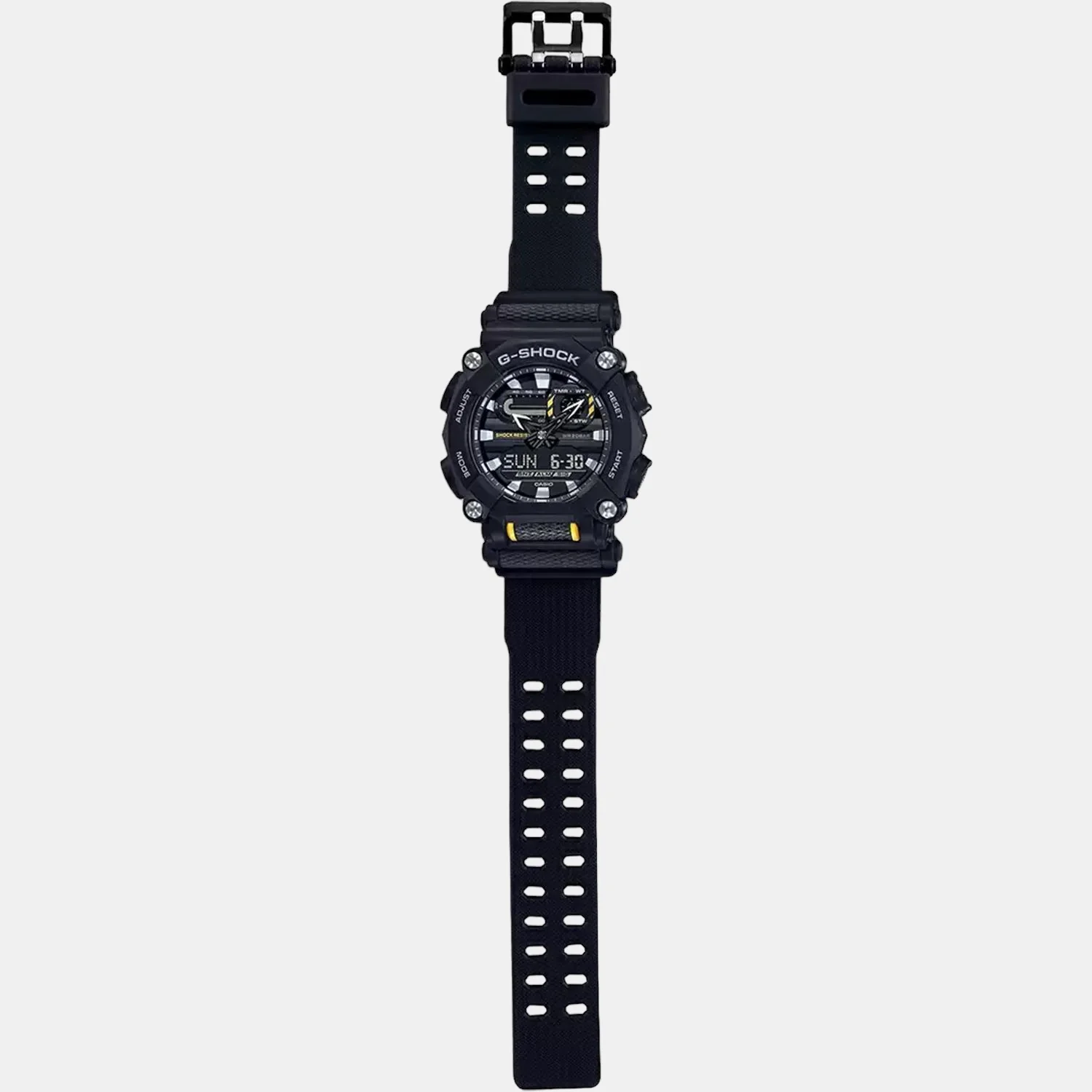 G-Shock Men Quartz Black Dial Analog-Digital Resin Watch G1057 - Image 6
