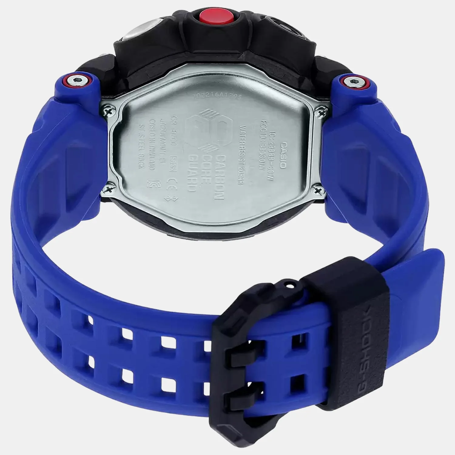 G-Shock Men Quartz Black Dial Analog-Digital Resin Watch G1073 - Image 5