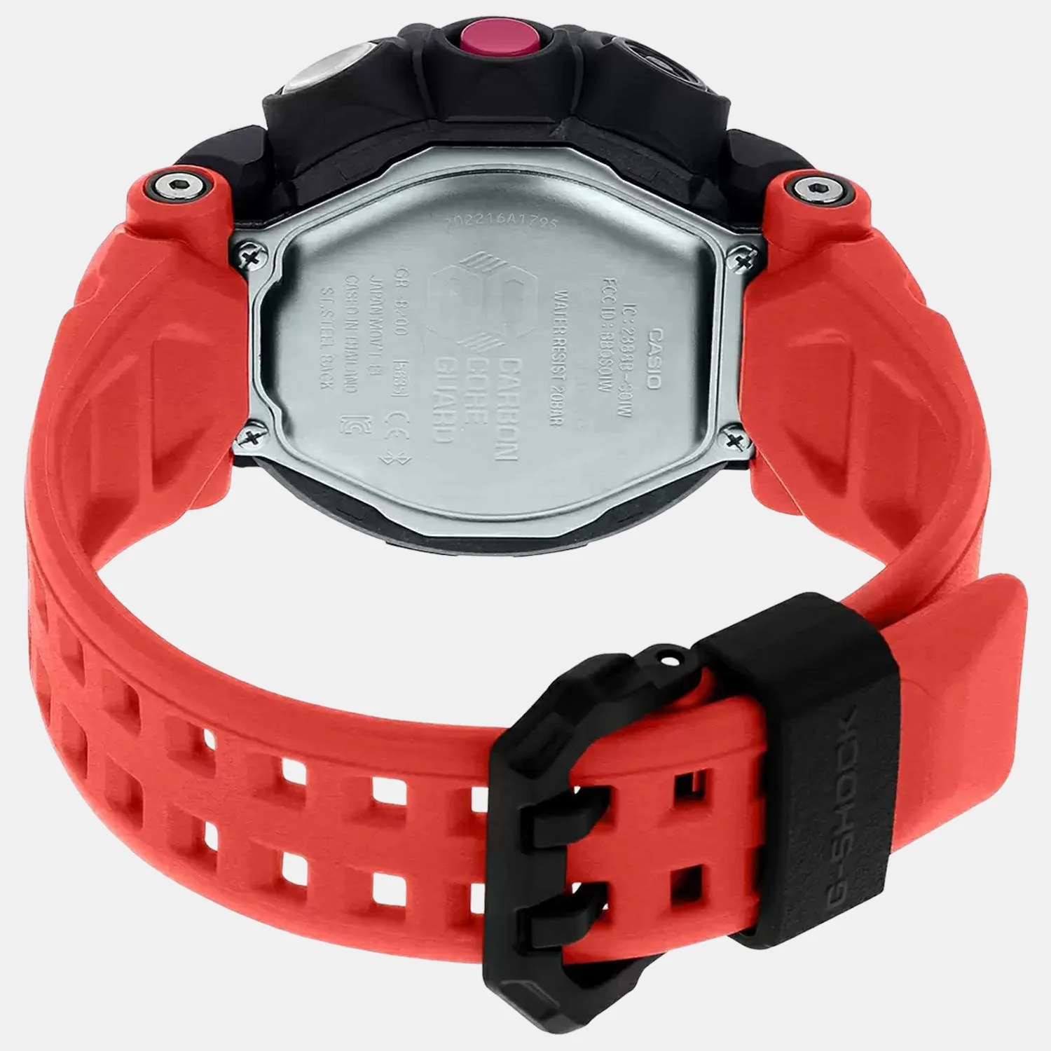 G-Shock Men Quartz Black Dial Analog-Digital Resin Watch G1074 - Image 5