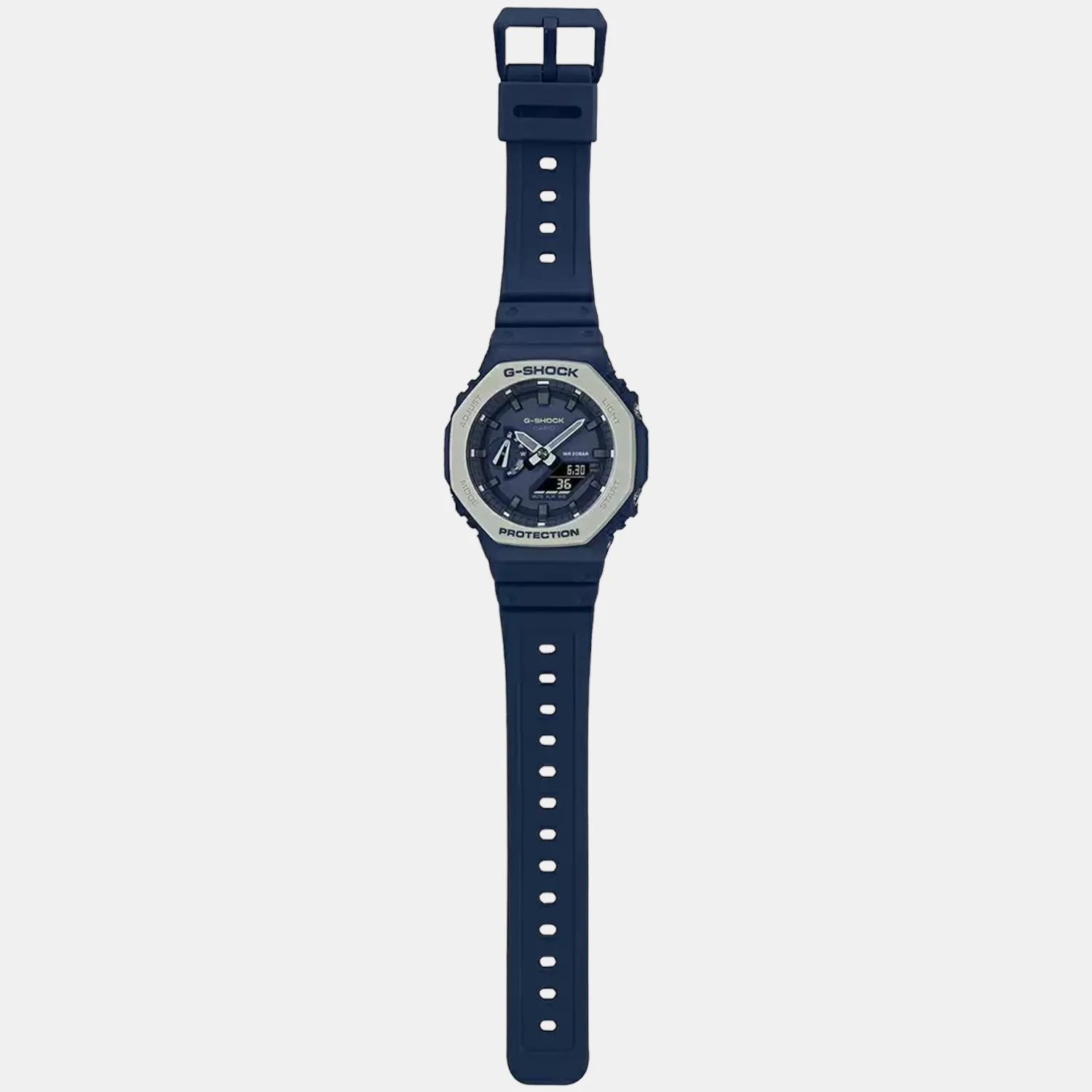 G-Shock Men Quartz Black Dial Analog-Digital Resin Watch G1088 - Image 6