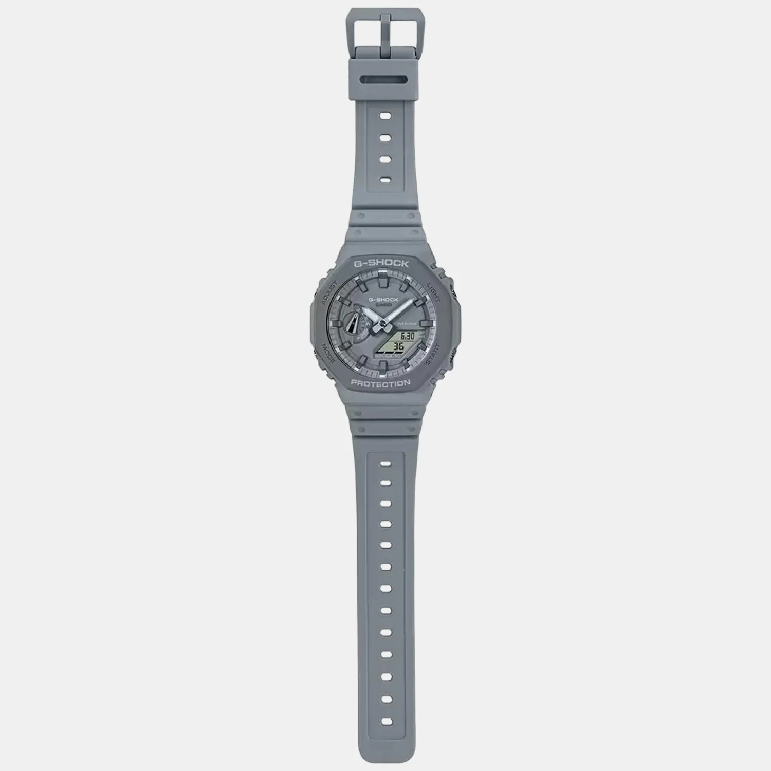 G-Shock Men Quartz Black Dial Analog-Digital Resin Watch G1089 - Image 6