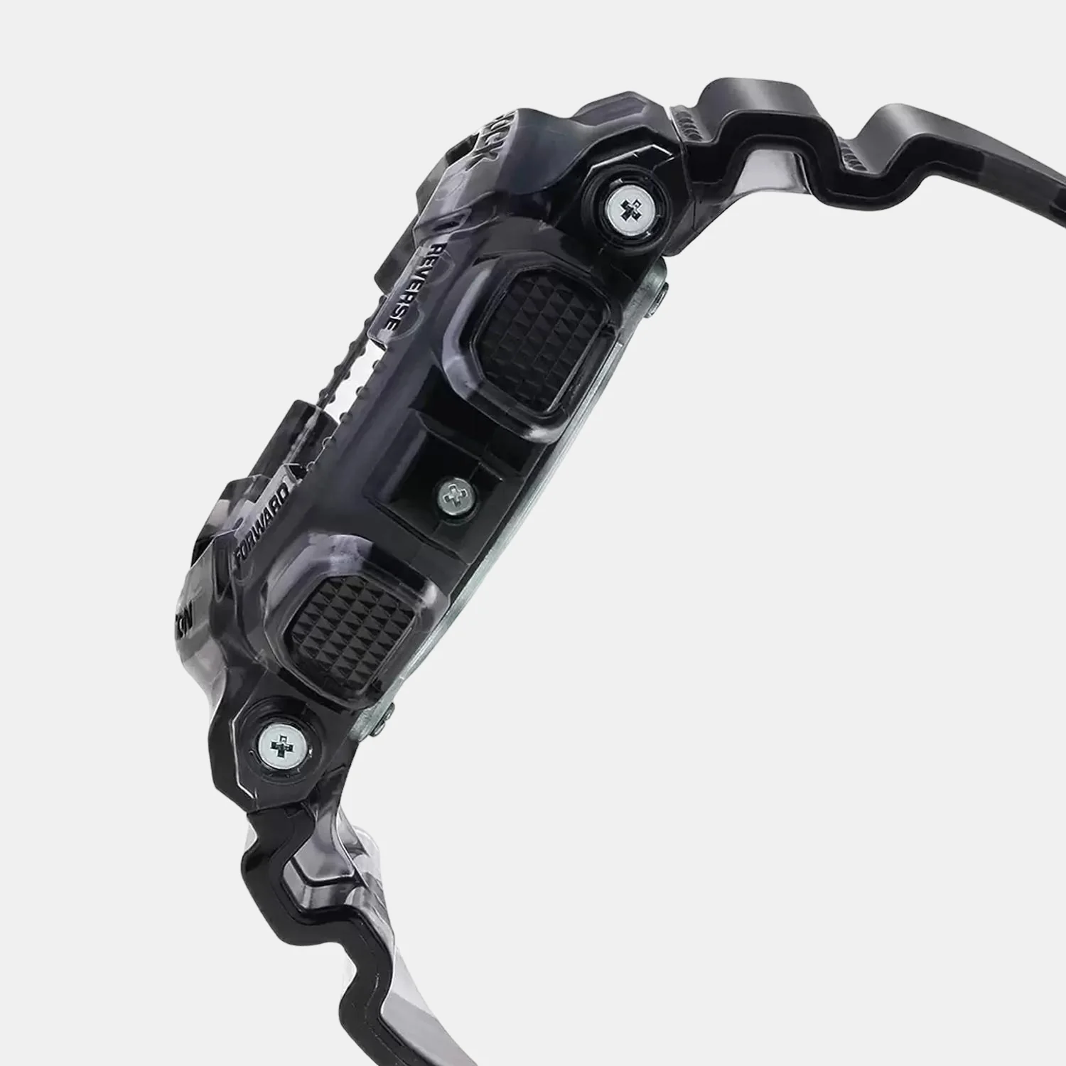 G-Shock Men Quartz Black Dial Analog-Digital Resin Watch G1100 - Image 3