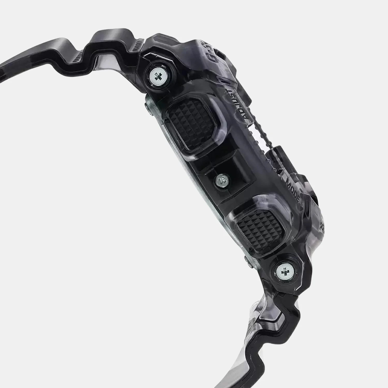 G-Shock Men Quartz Black Dial Analog-Digital Resin Watch G1100 - Image 4