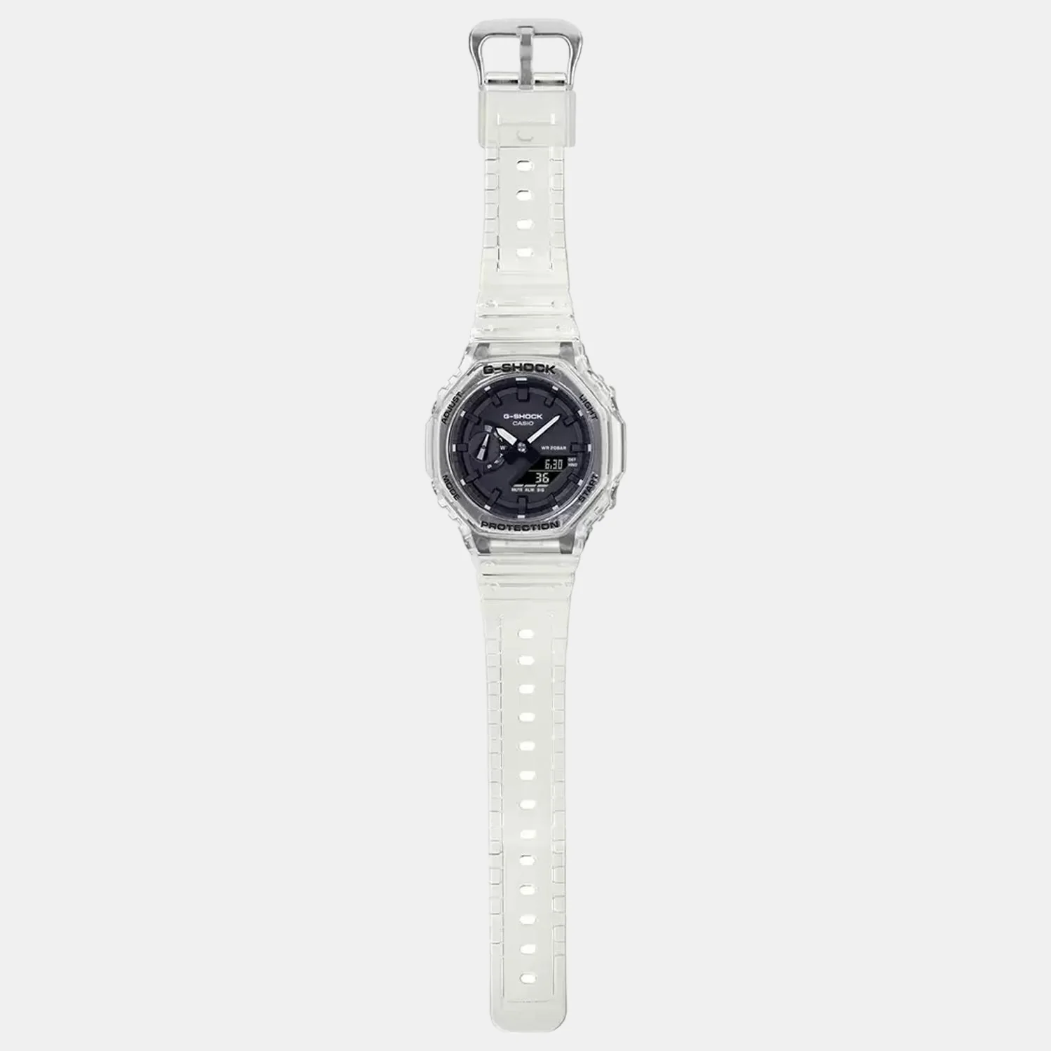 G-Shock Men Quartz Black Dial Analog-Digital Resin Watch G1102 - Image 6