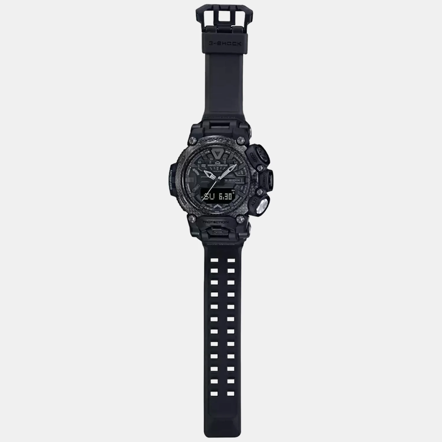 G-Shock Men Quartz Black Dial Analog-Digital Resin Watch G1142 - Image 5