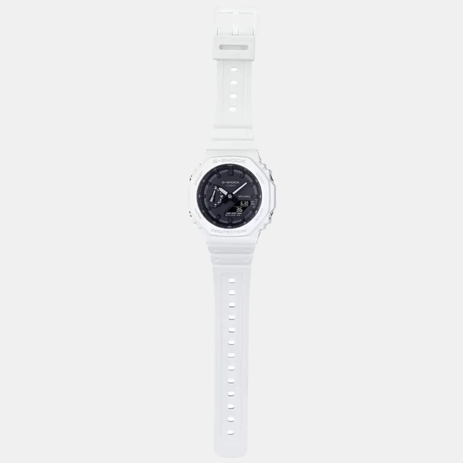 G-Shock Men Quartz Black Dial Analog-Digital Resin Watch G1158 - Image 5