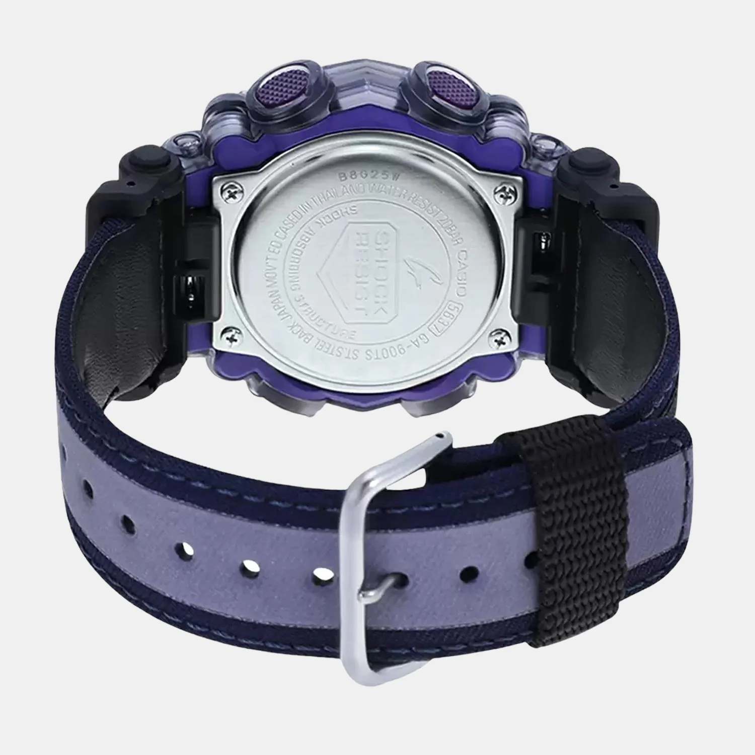 G-Shock Men Quartz Black Dial Analog-Digital Resin Watch G1168 - Image 4