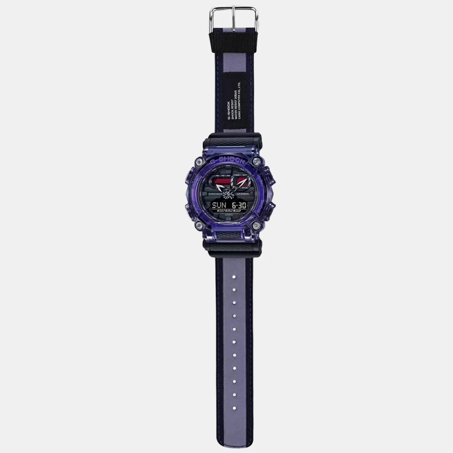 G-Shock Men Quartz Black Dial Analog-Digital Resin Watch G1168 - Image 5