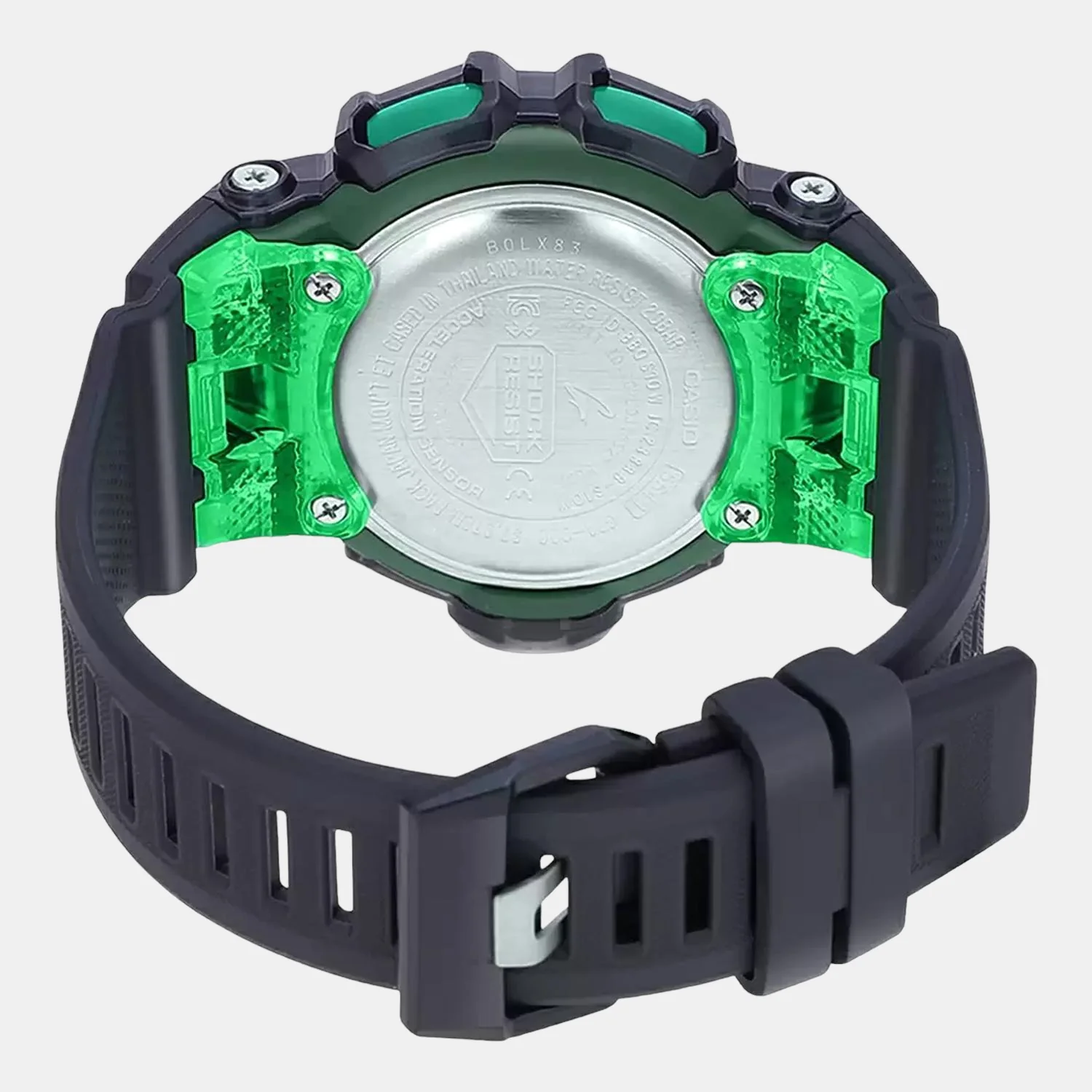 G-Shock Men Quartz Black Dial Analog-Digital Resin Watch G1197 - Image 4
