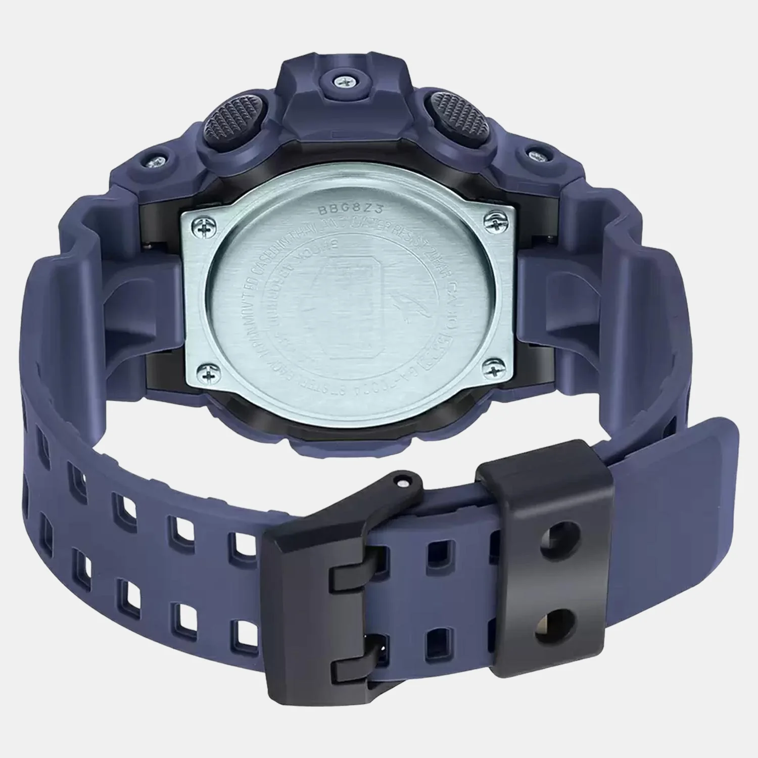 G-Shock Men Quartz Black Dial Analog-Digital Resin Watch G1210 - Image 4