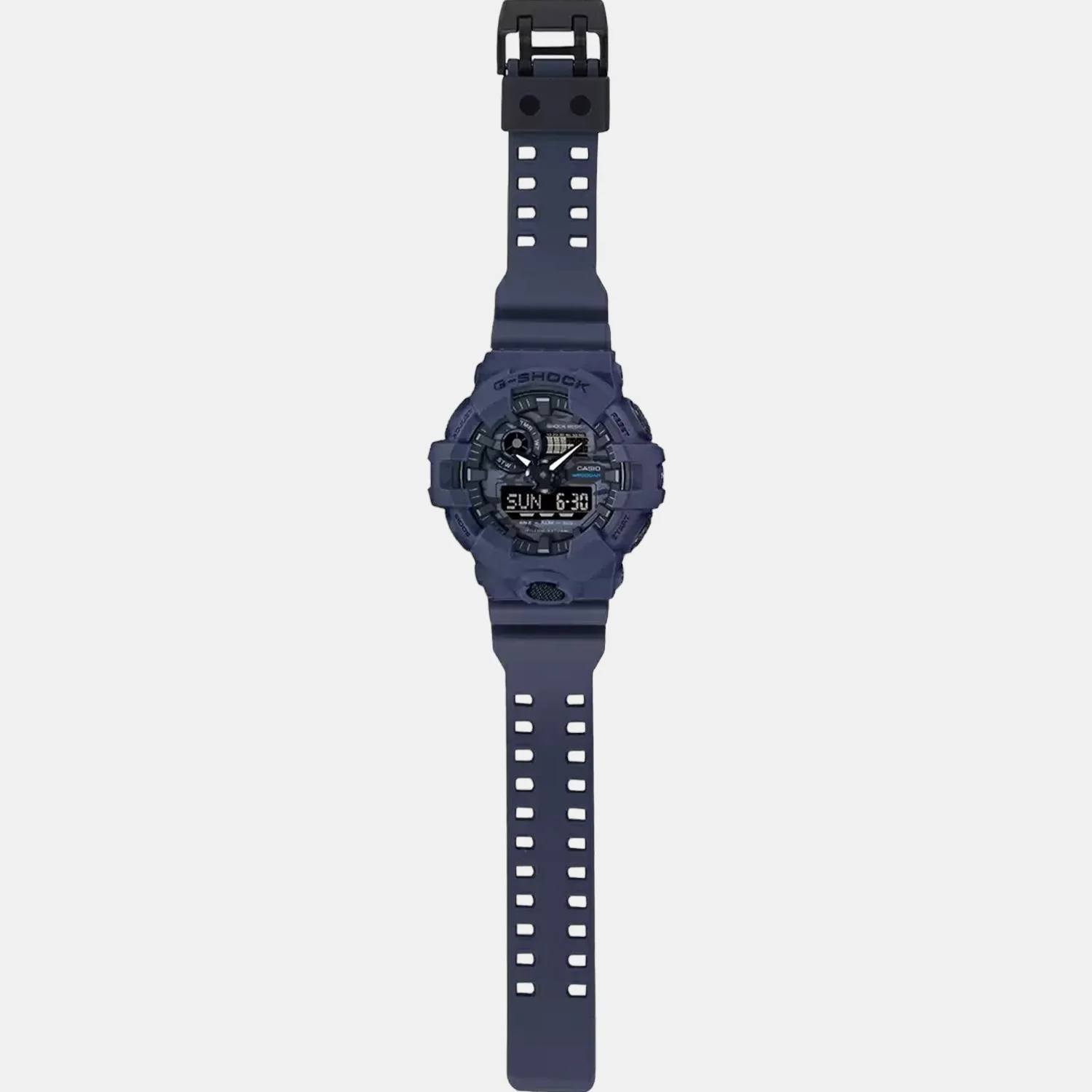 G-Shock Men Quartz Black Dial Analog-Digital Resin Watch G1210 - Image 5