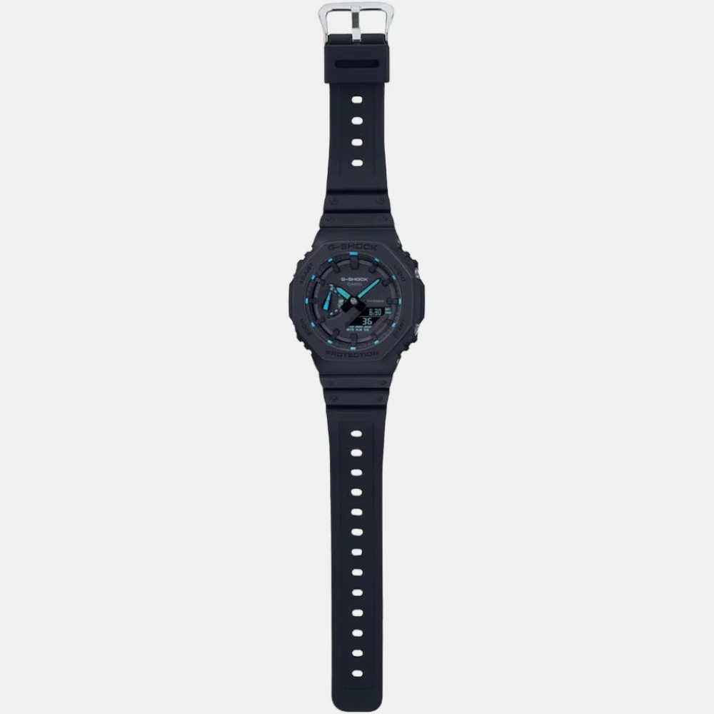 G-Shock Men Quartz Black Dial Analog-Digital Resin Watch G1229 - Image 5