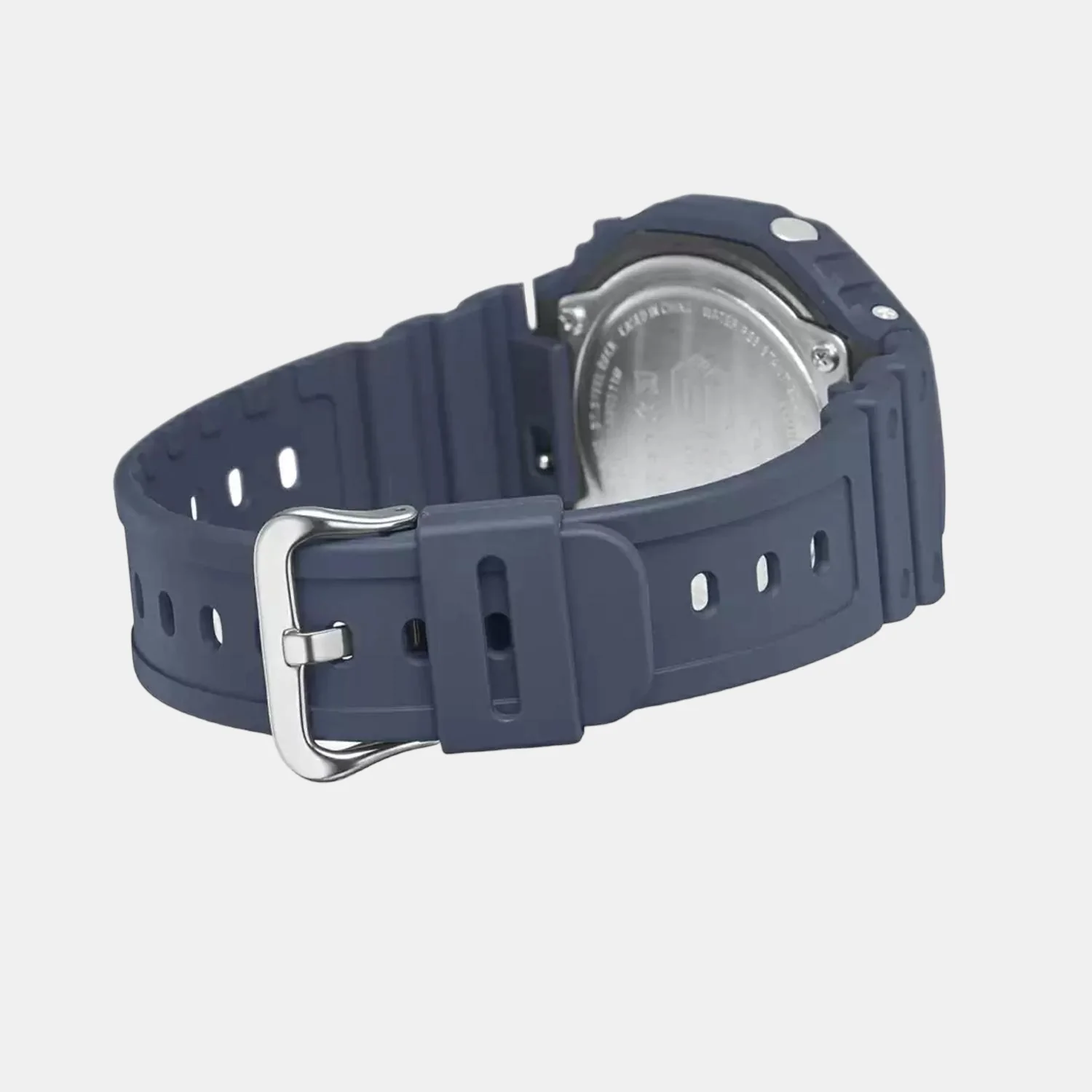 G-Shock Men Quartz Black Dial Analog-Digital Resin Watch G1243 - Image 4
