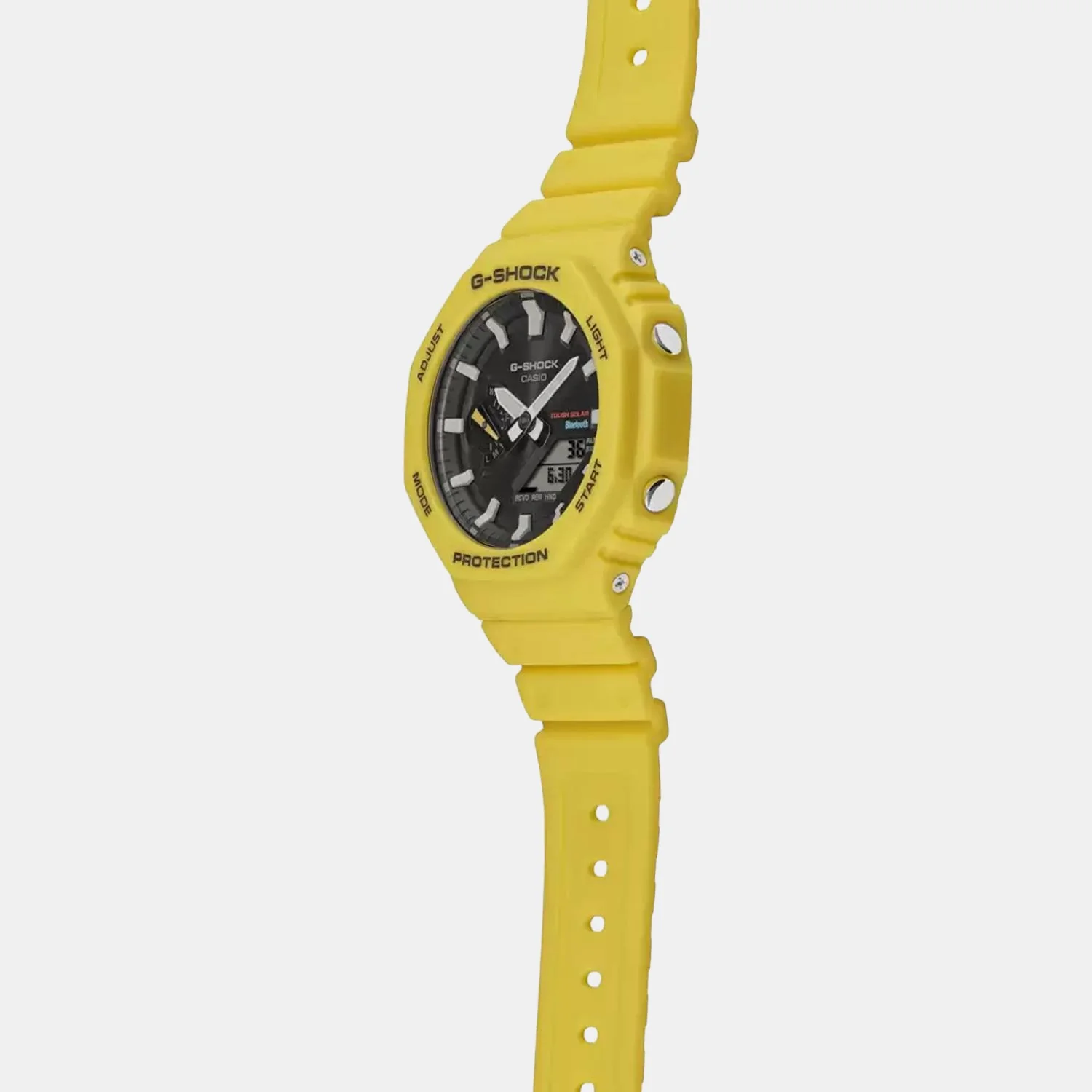 G-Shock Men Quartz Black Dial Analog-Digital Resin Watch G1245 - Image 3
