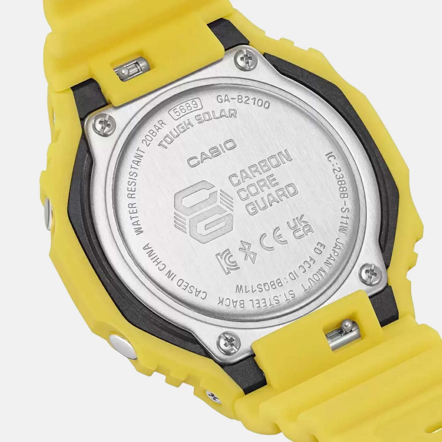 G-Shock Men Quartz Black Dial Analog-Digital Resin Watch G1245 - Image 7