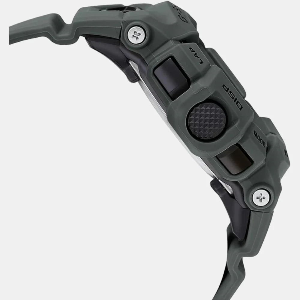 G-Shock Men Quartz Black Dial Analog-Digital Resin Watch G1249 - Image 3