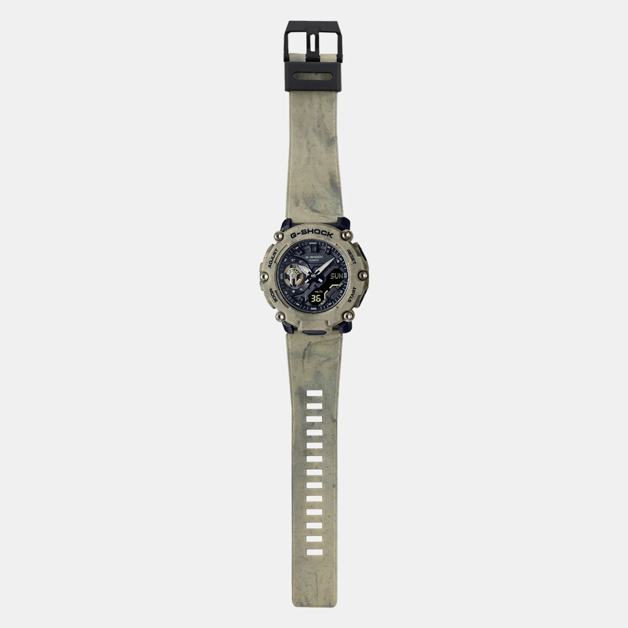 G-Shock Men Quartz Black Dial Analog-Digital Resin Watch G1263 - Image 6