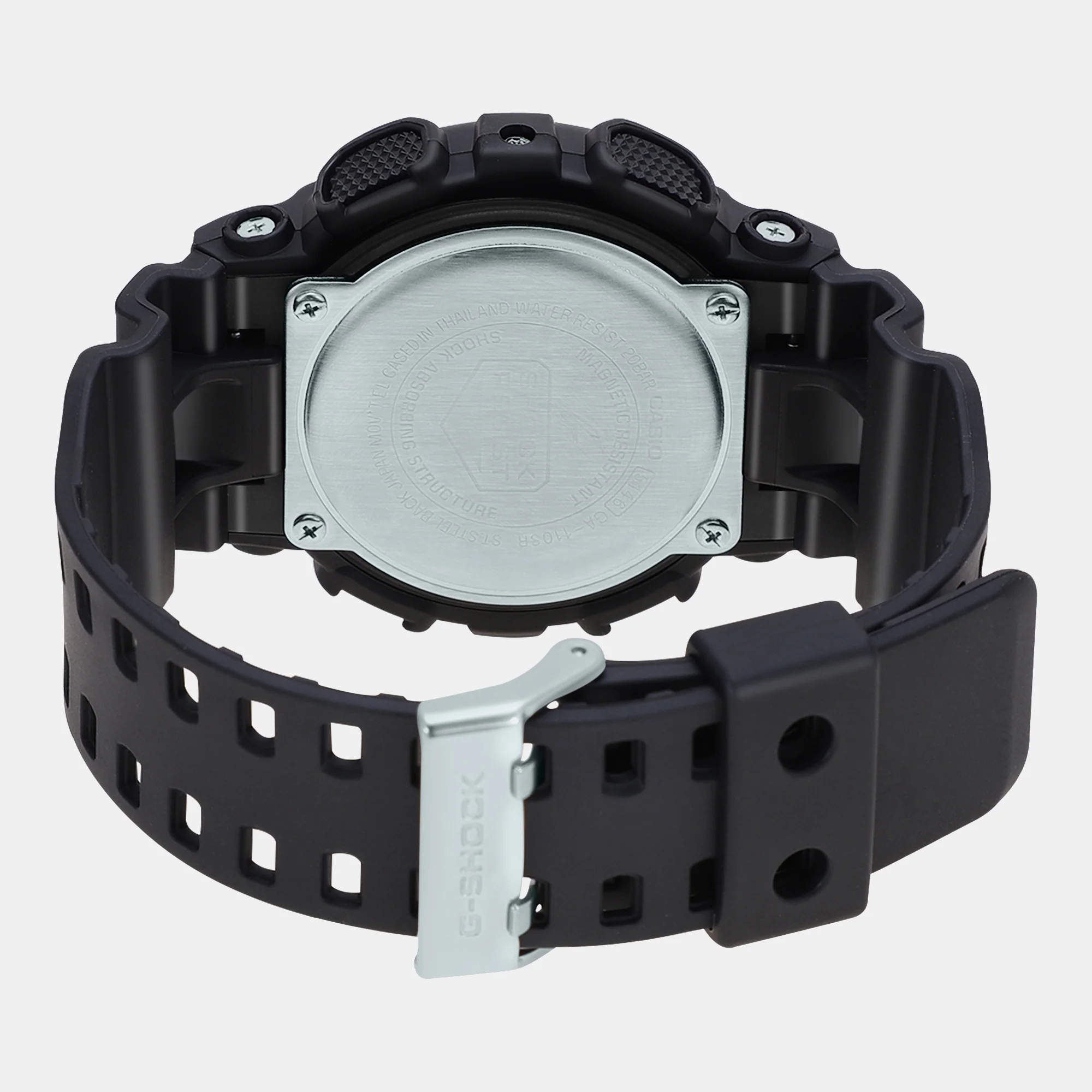 G-Shock Men Quartz Black Dial Analog-Digital Resin Watch G1267 - Image 4