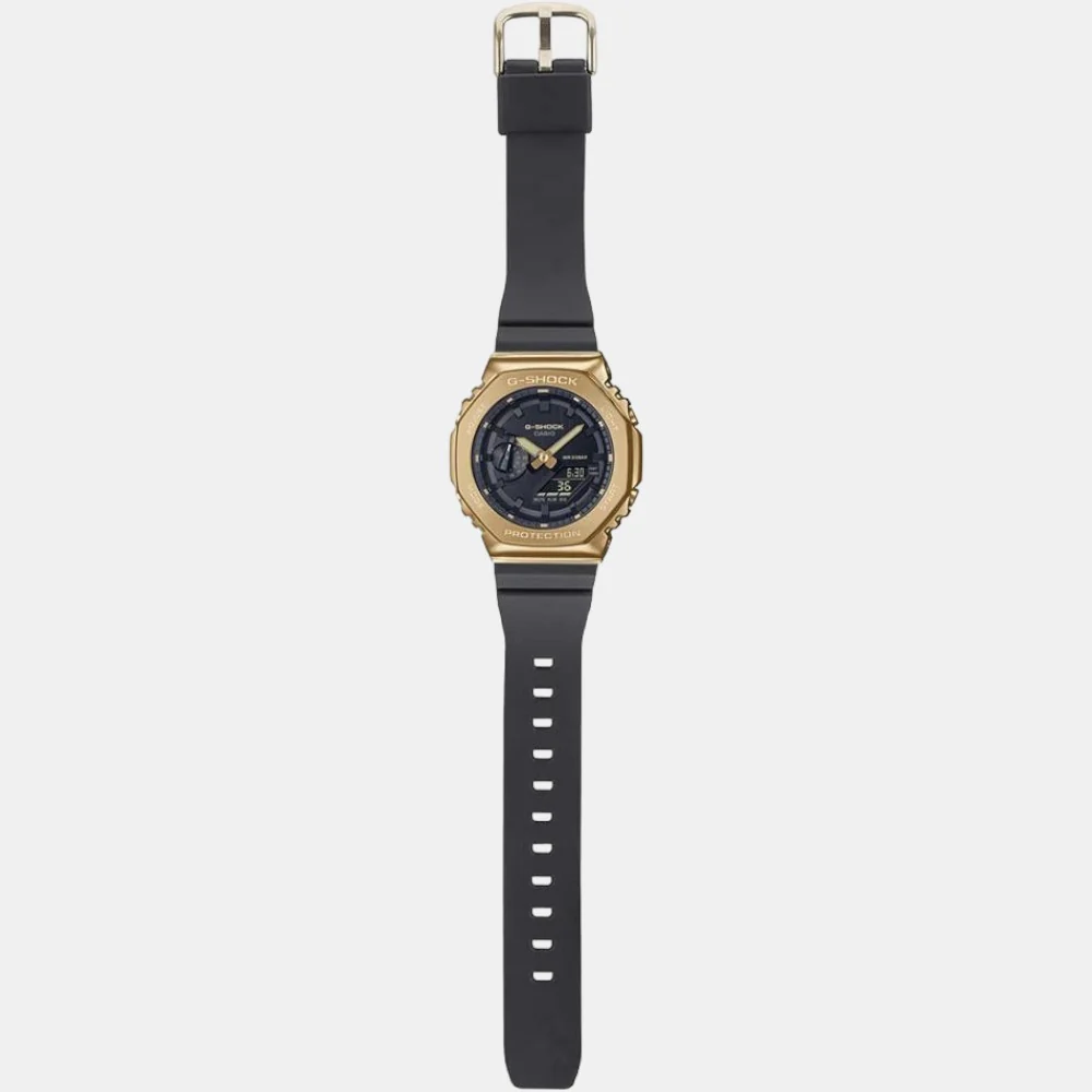 G-Shock Men Quartz Black Dial Analog-Digital Resin Watch G1278 - Image 6