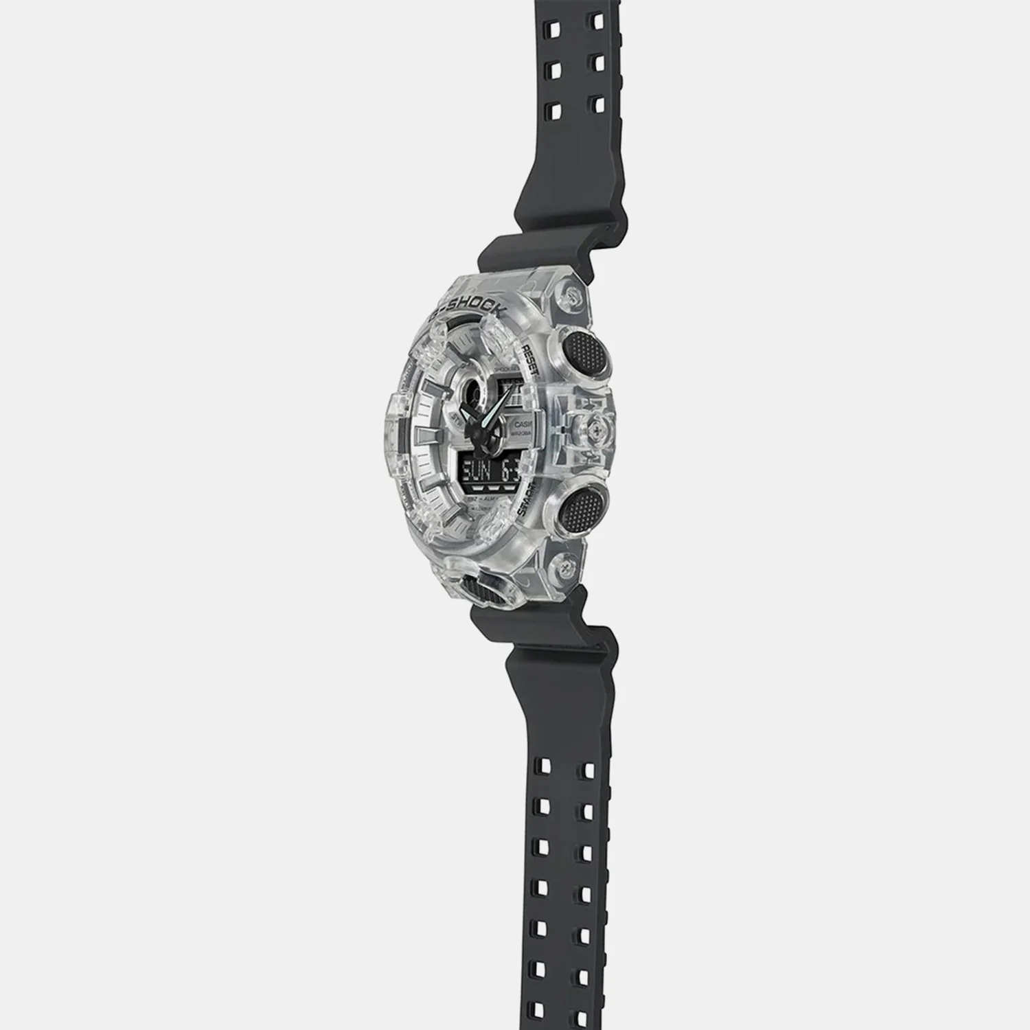 G-Shock Men Quartz Black Dial Analog-Digital Resin Watch G1280 - Image 5
