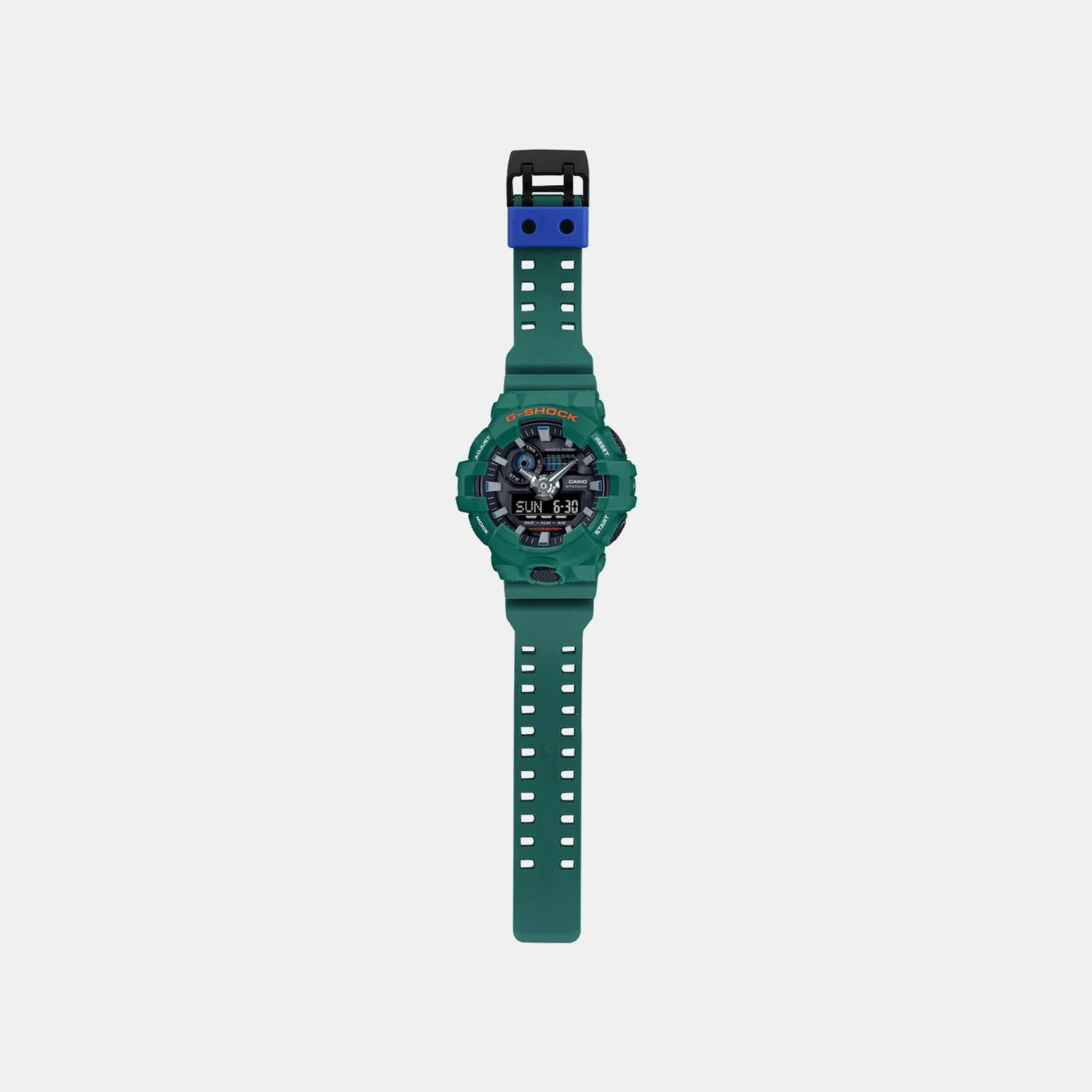 G-Shock Men Quartz Black Dial Analog-Digital Resin Watch G1300 - Image 3