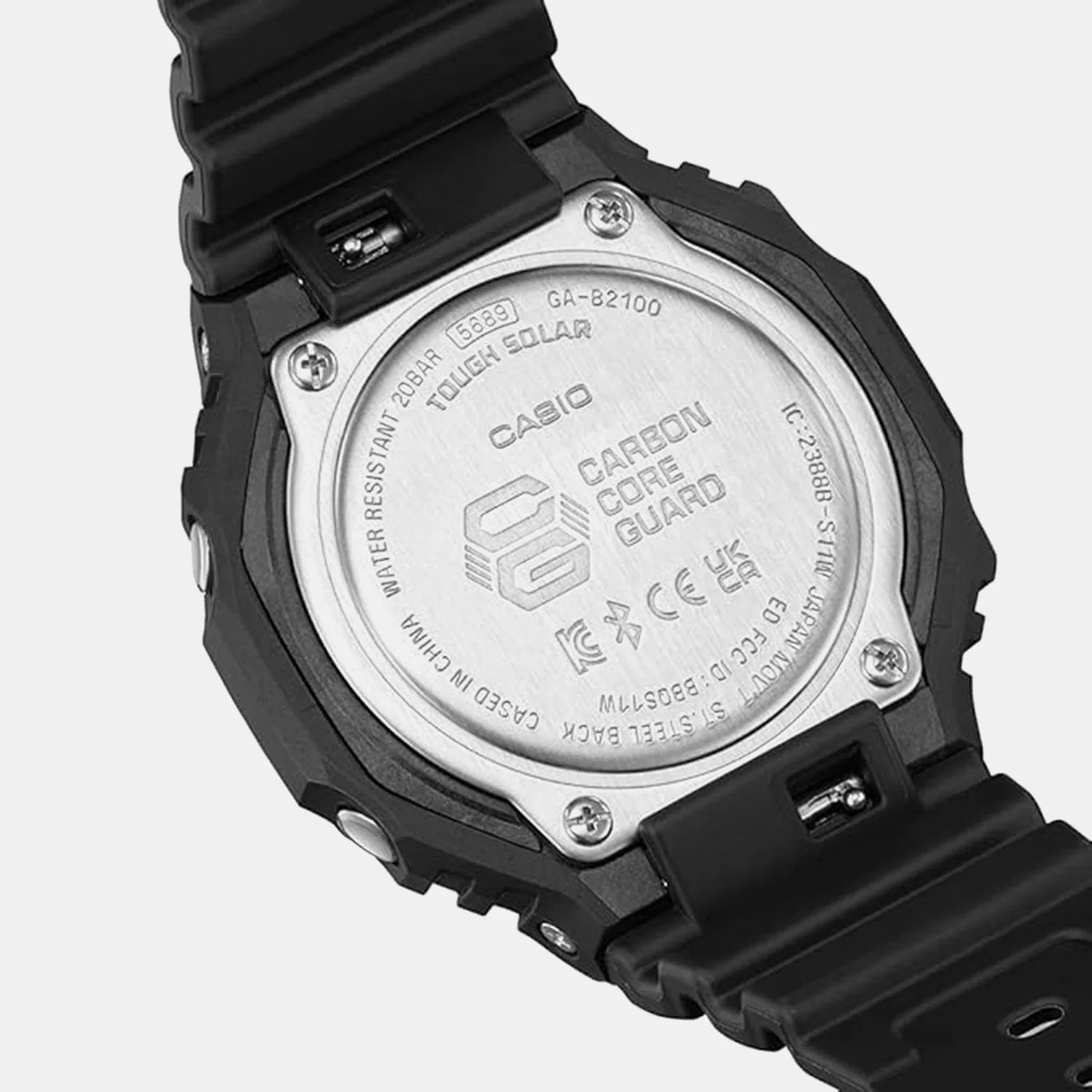 G-Shock Men Quartz Black Dial Analog-Digital Resin Watch G1307 - Image 3