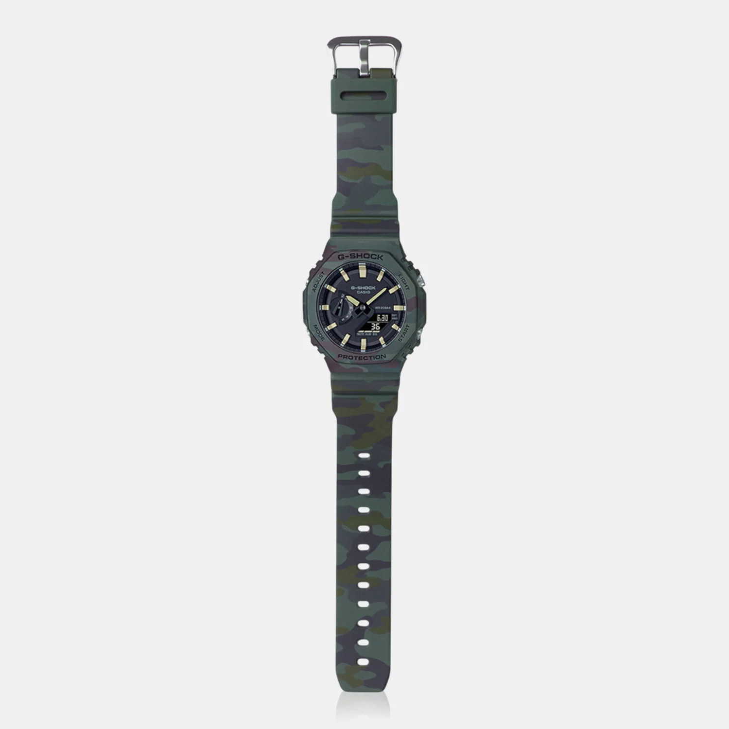 G-Shock Men Quartz Black Dial Analog-Digital Resin Watch G1312 - Image 6
