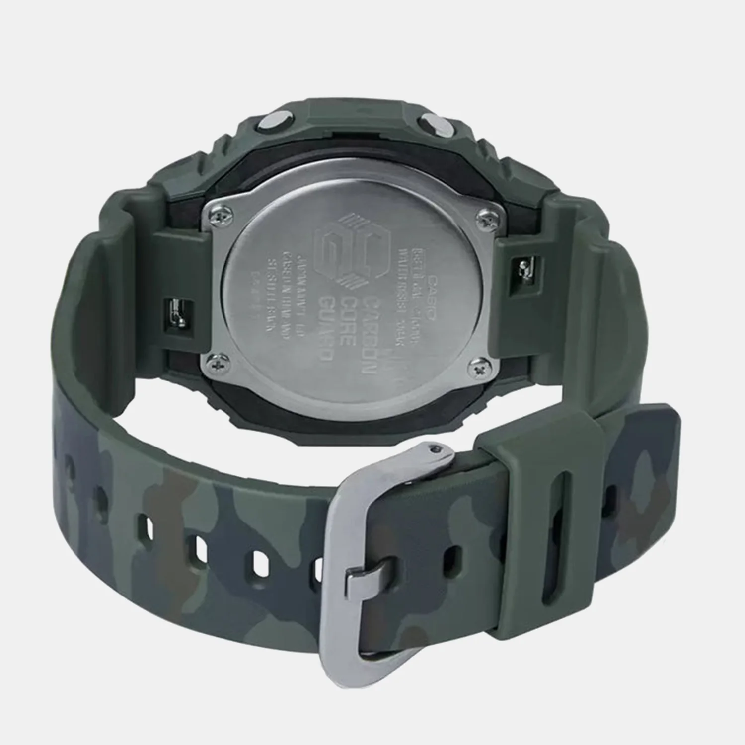G-Shock Men Quartz Black Dial Analog-Digital Resin Watch G1312 - Image 7