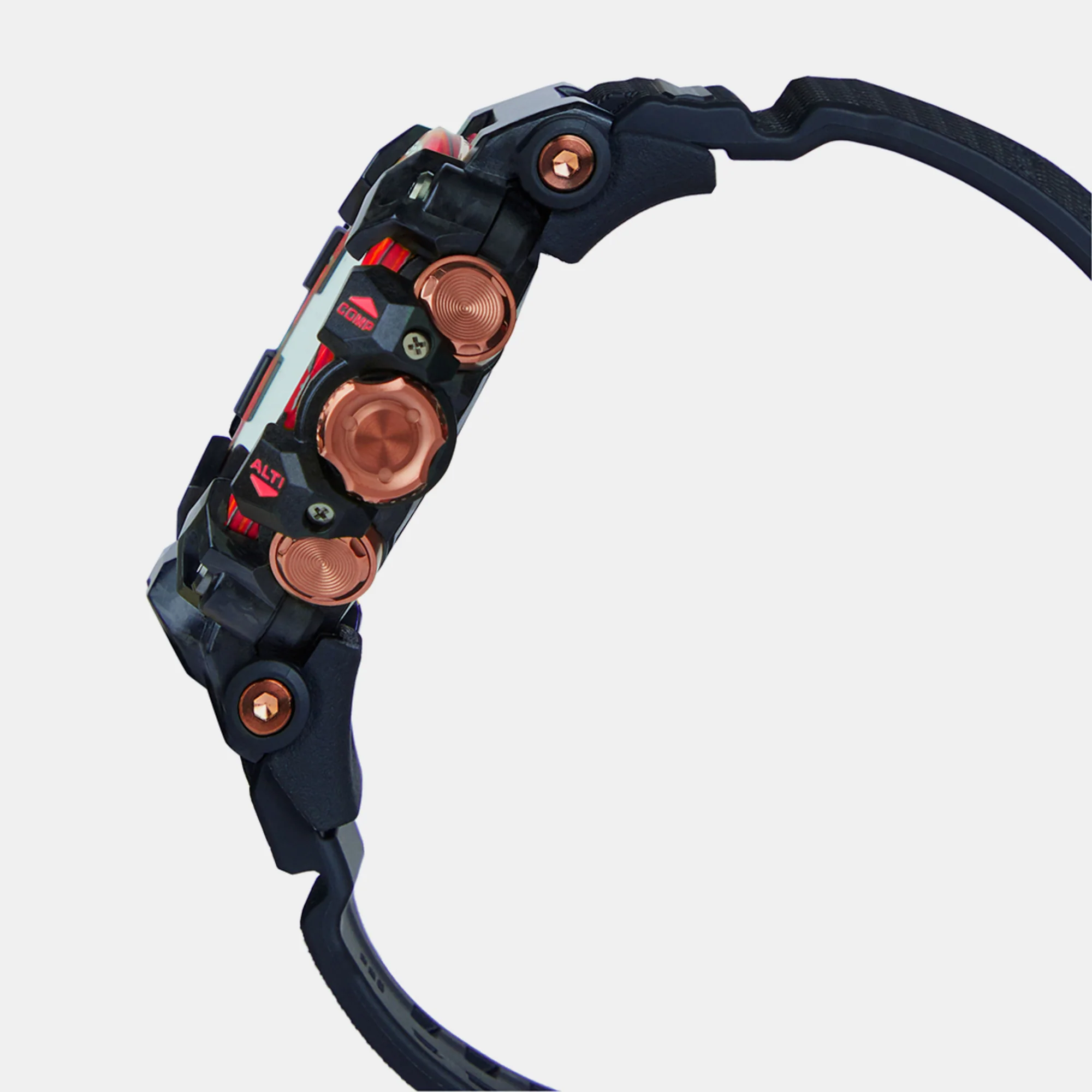 G-Shock Men Quartz Black Dial Analog-Digital Resin Watch G1322 - Image 2