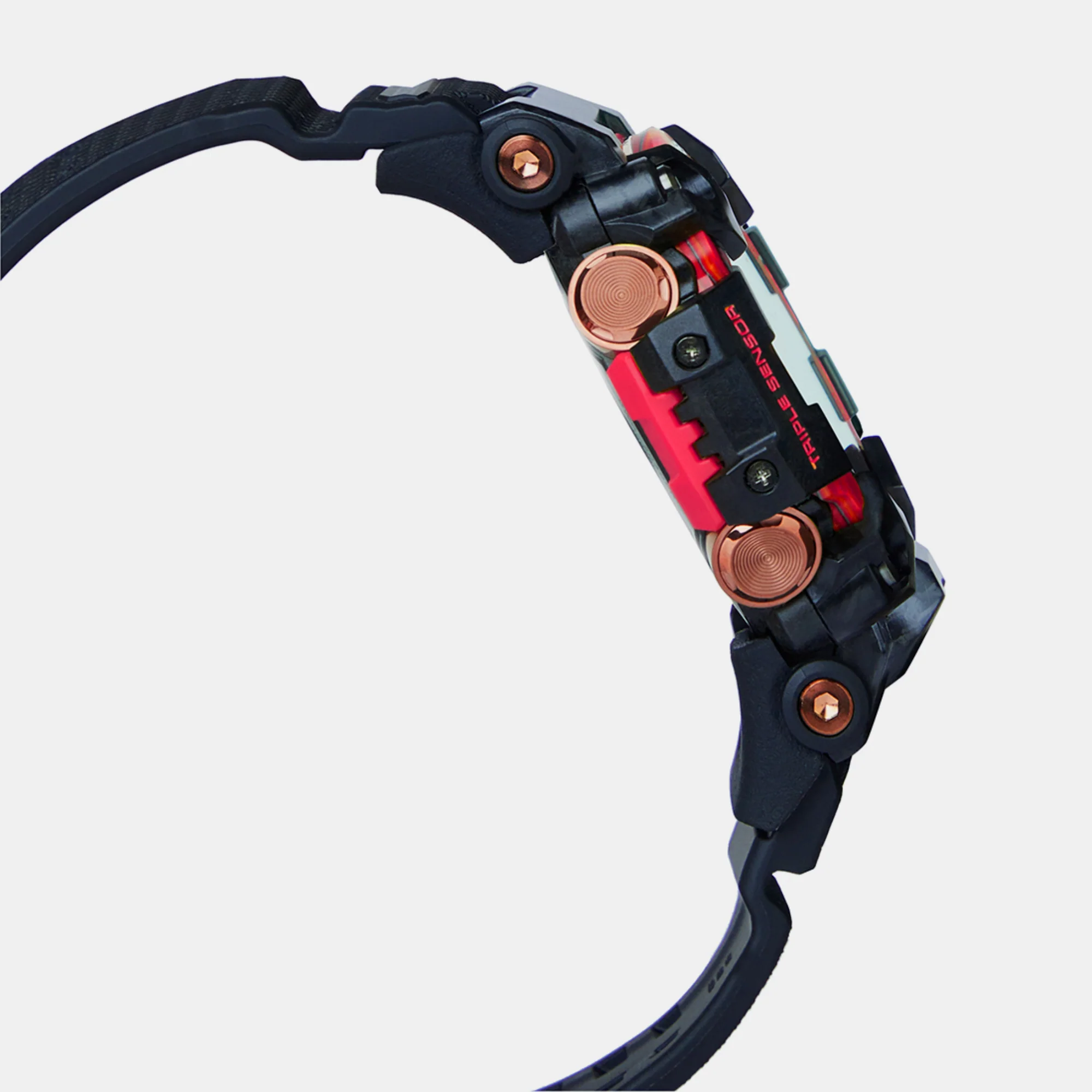 G-Shock Men Quartz Black Dial Analog-Digital Resin Watch G1322 - Image 3
