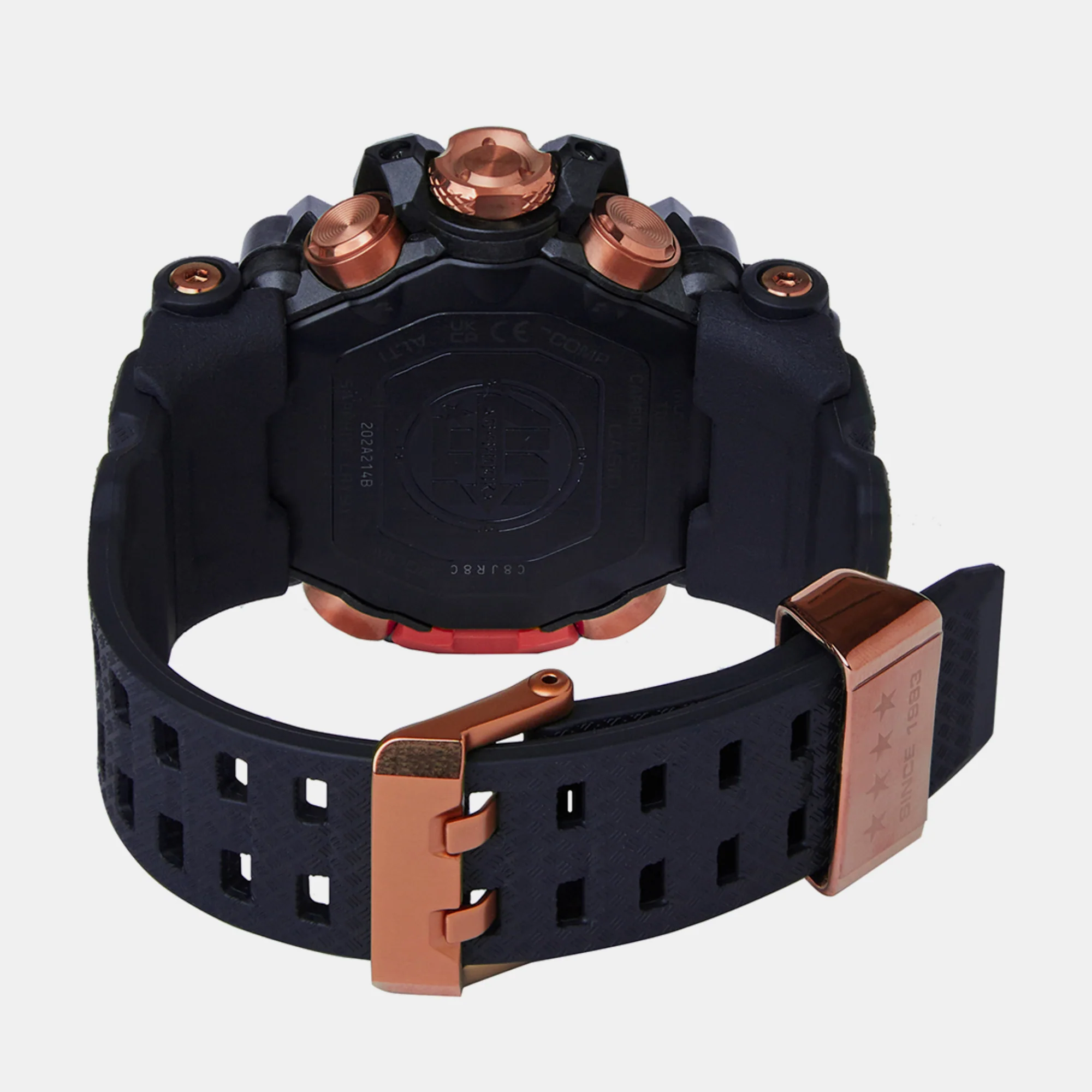 G-Shock Men Quartz Black Dial Analog-Digital Resin Watch G1322 - Image 4