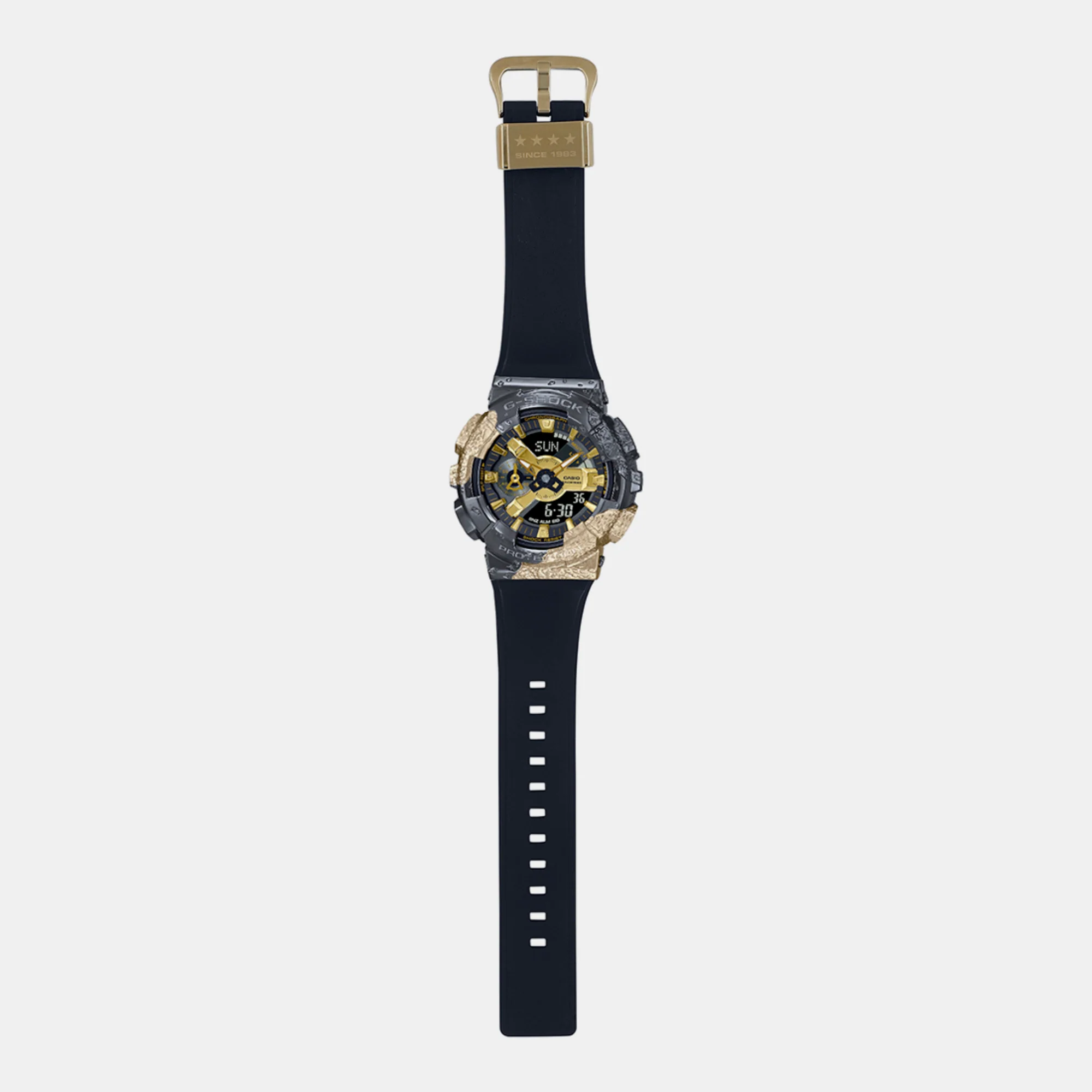 G-Shock Men Quartz Black Dial Analog-Digital Resin Watch G1346 - Image 6